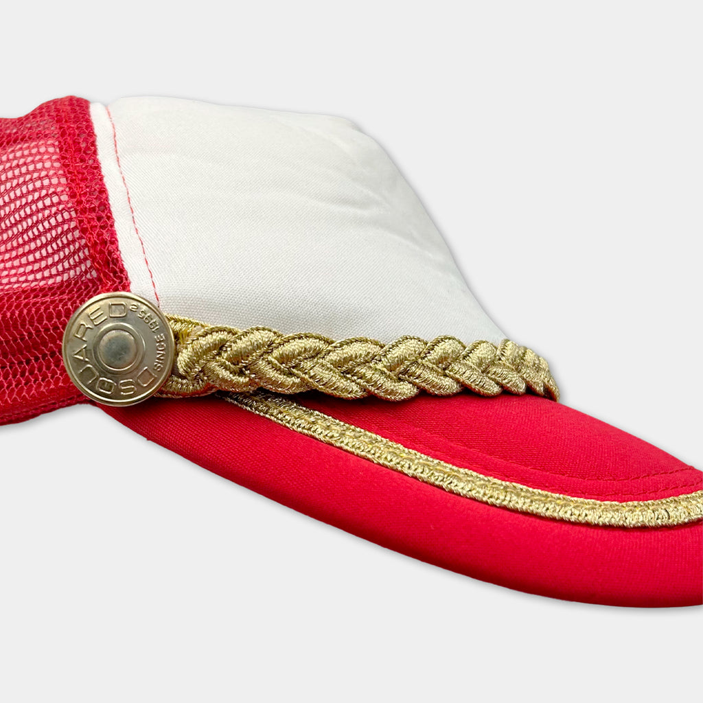 Dsquared2 00's Napoleon Style Trucker Cap