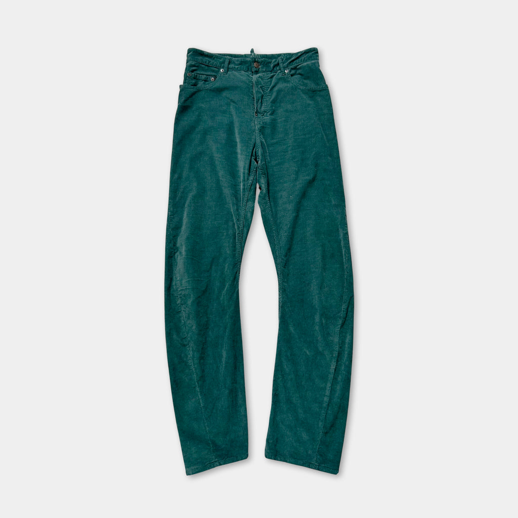 Dsquared2 Green Corduroy Set