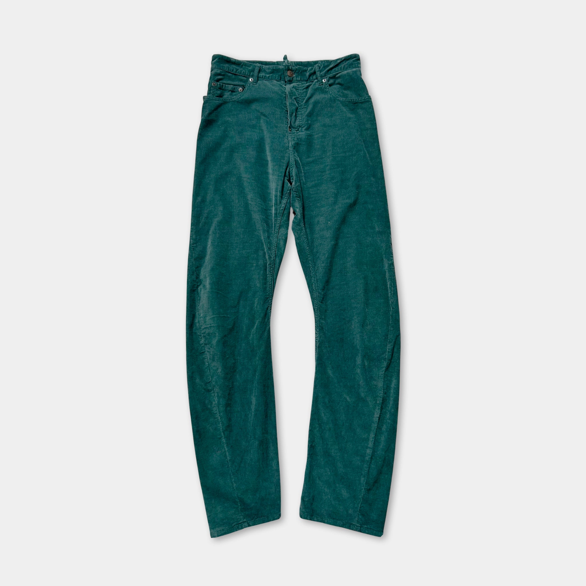 Dsquared2 Green Corduroy Set