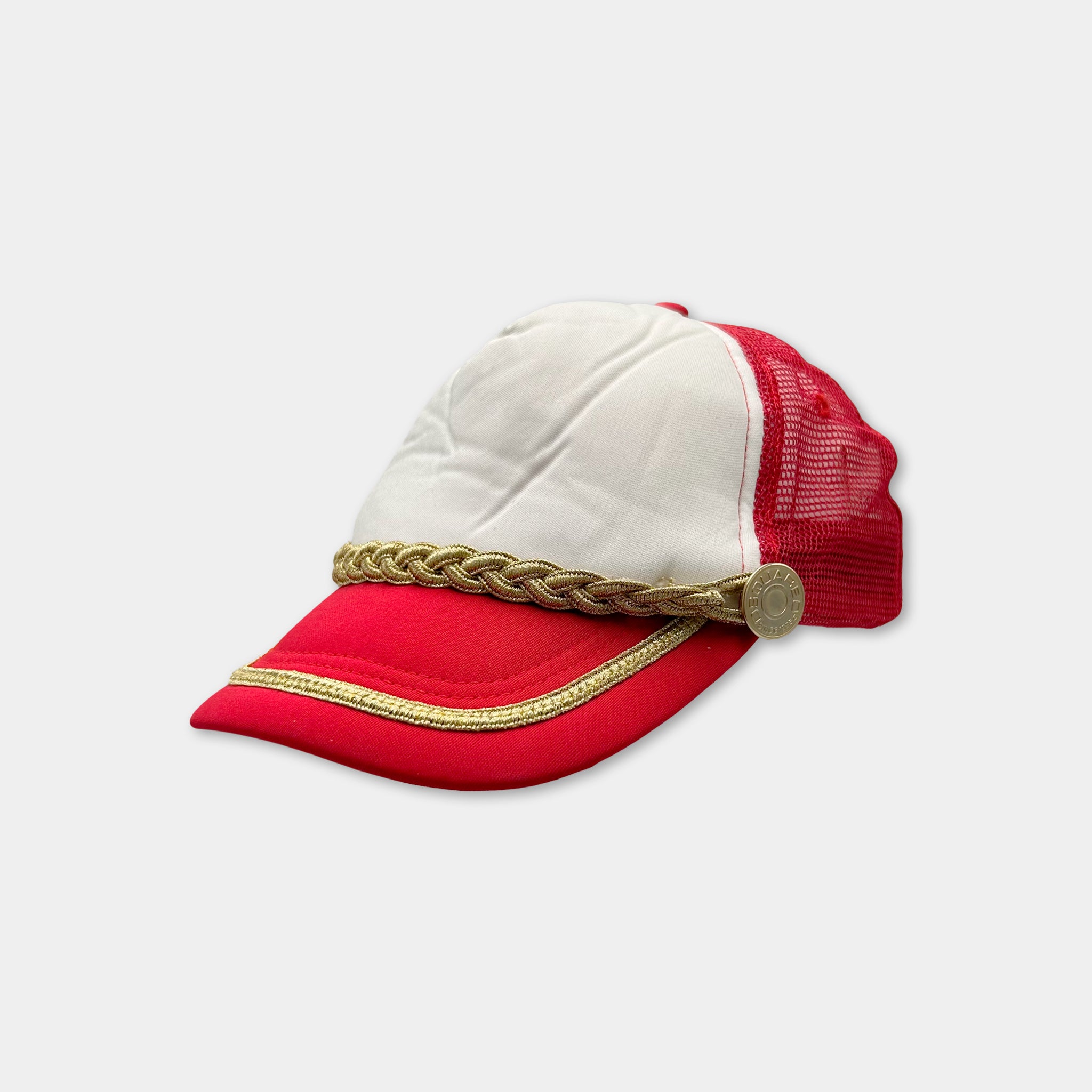 Dsquared2 00's Napoleon Style Trucker Cap