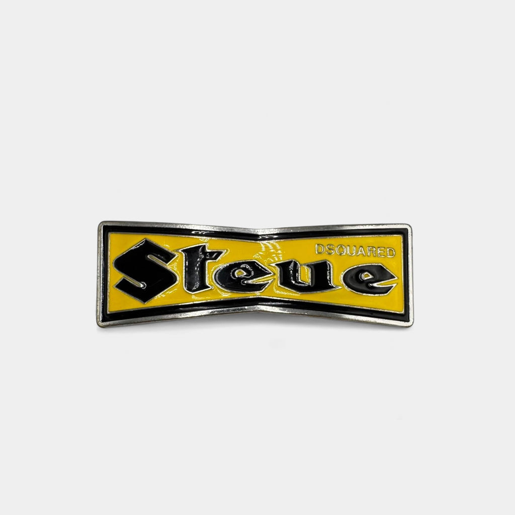Dsquared2 "Steve" Buckle Belt