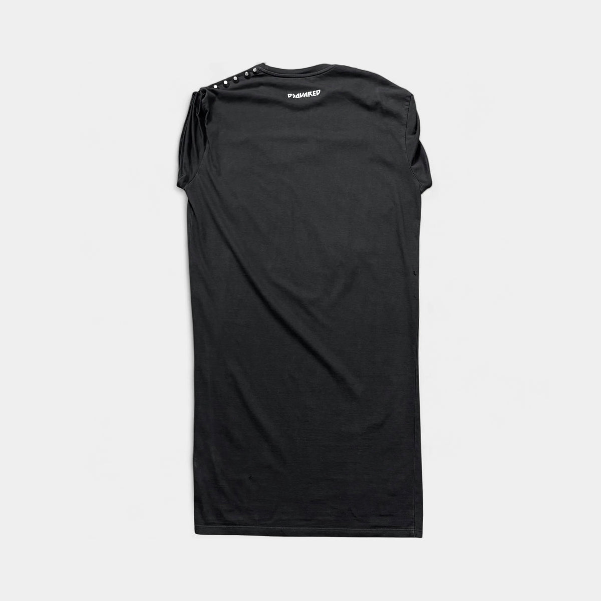 DSquared2 'Toronto Twin Town' Rock Graphic Sleeveless Long T-shirt