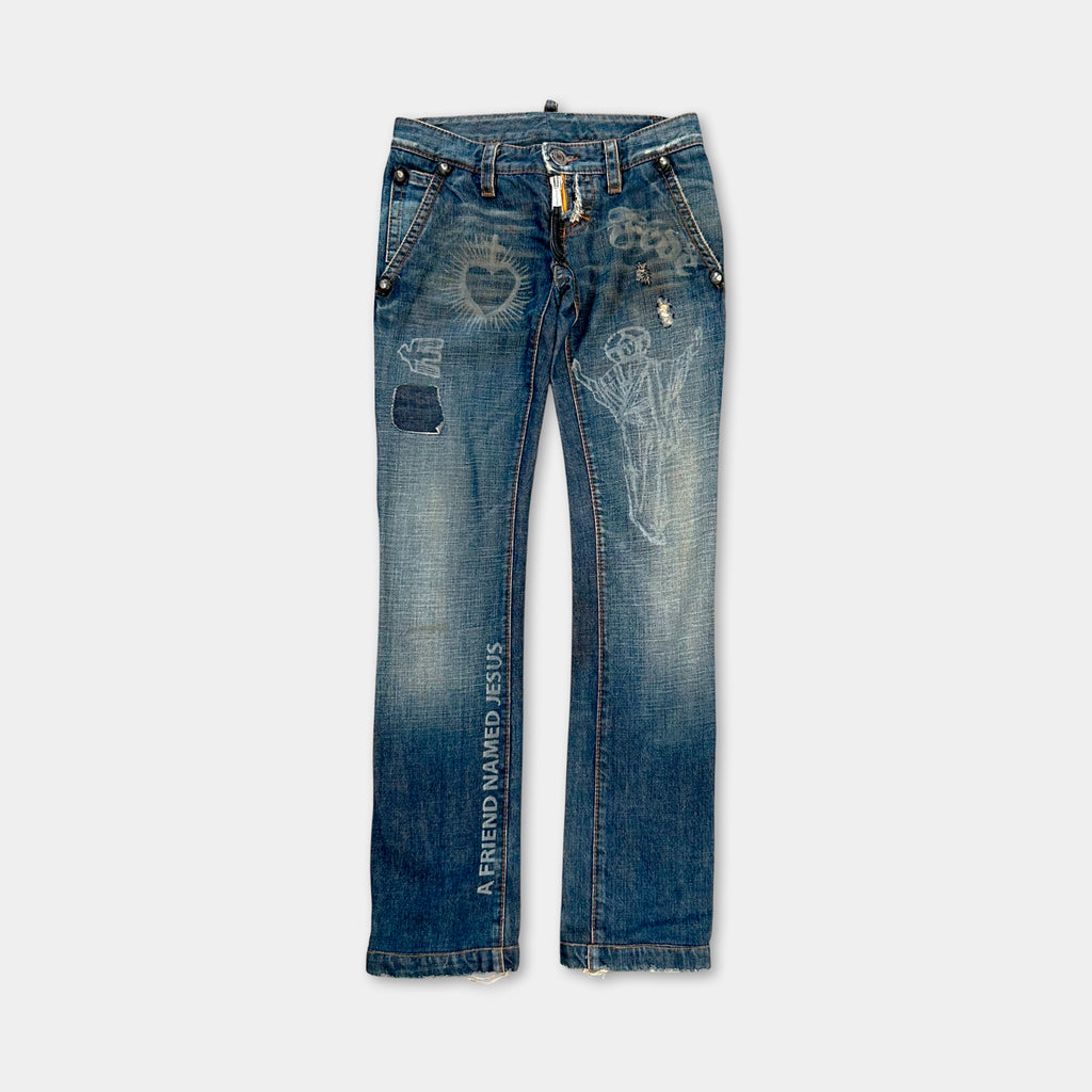 Dsquared2 FW2005 Jesus Hope Denim