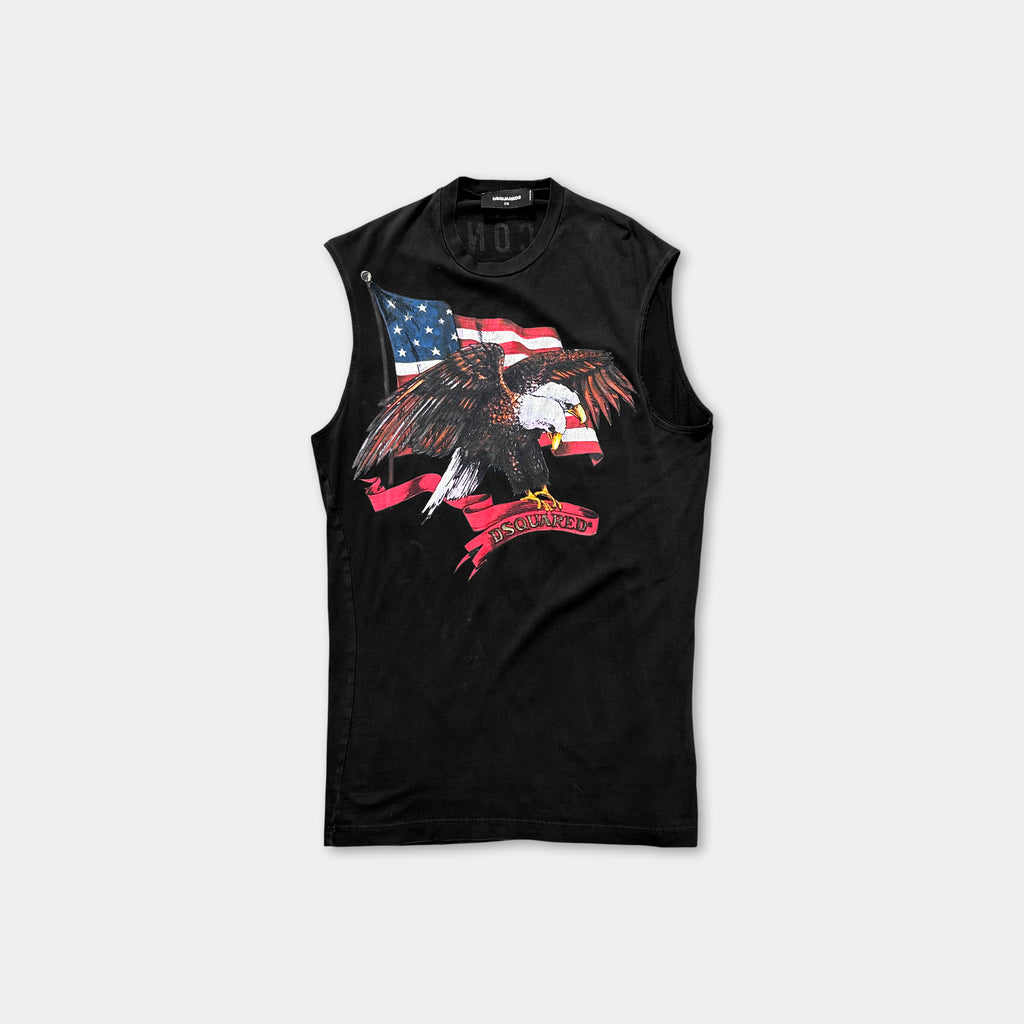 Dsquared2 American Eagle Tank Top