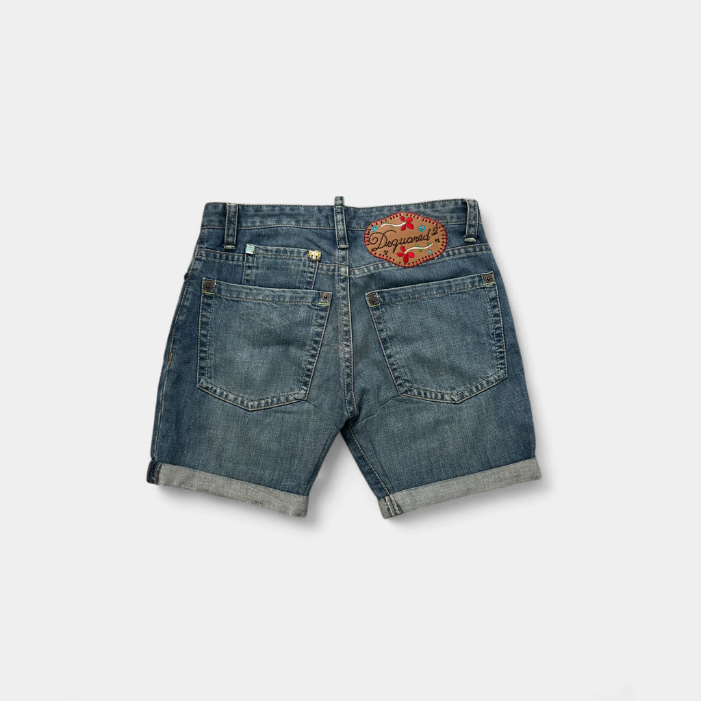 Dsquared2 00's Patch Logo Shorts
