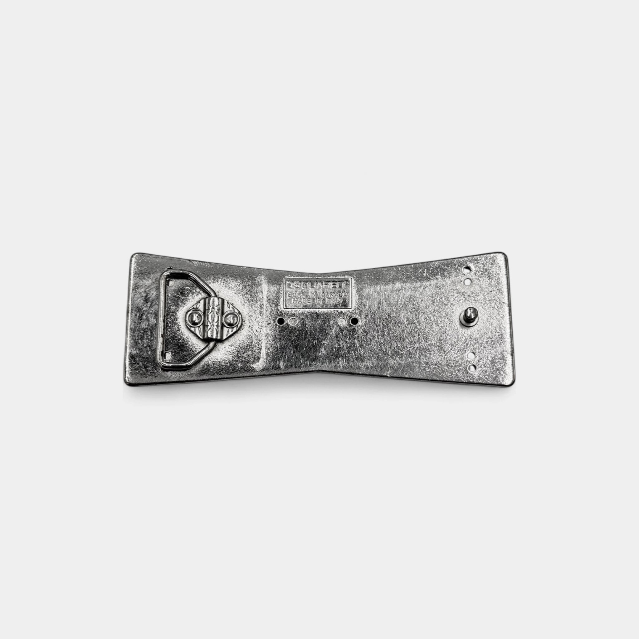 Dsquared2 "Steve" Buckle Belt