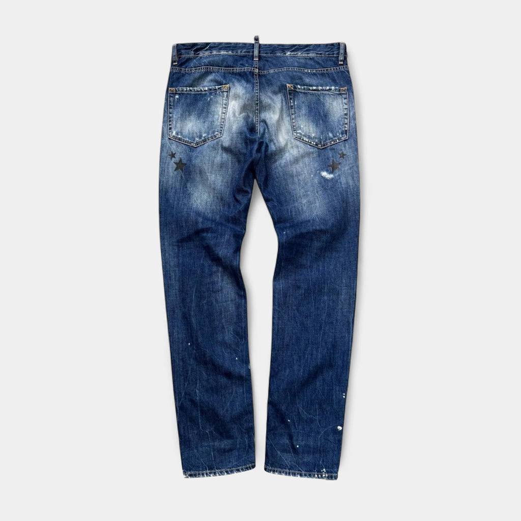 Dsquared2 2000s Eagle Distressed Jeans