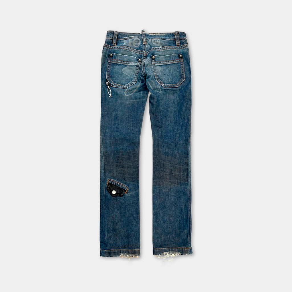 Dsquared2 FW2005 Jesus Hope Denim