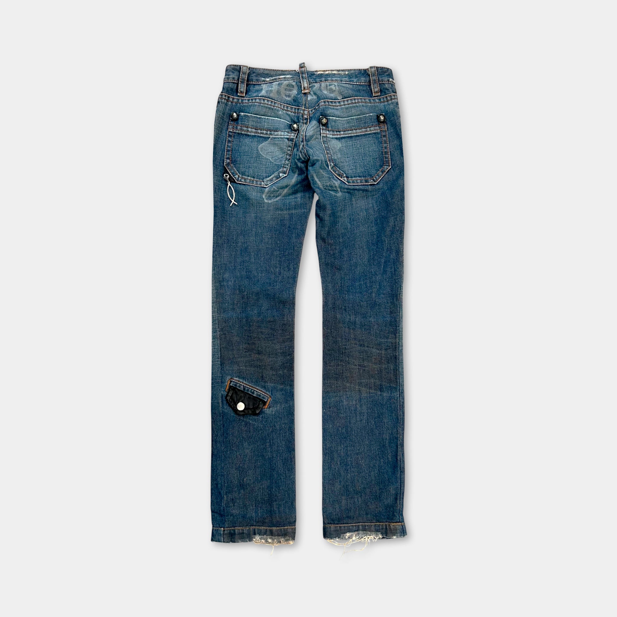 Dsquared2 FW2005 Jesus Hope Denim