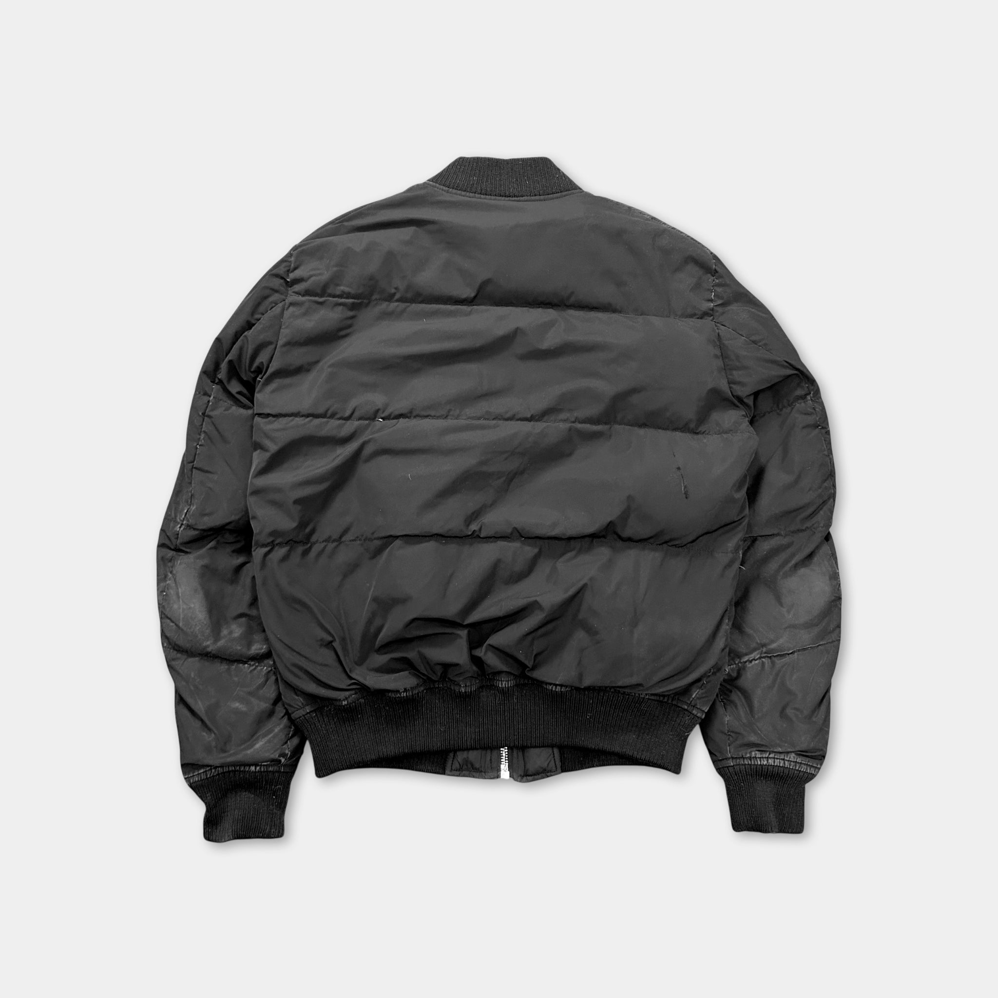 Dsquared2 Multi-Pocket Puffer Bomber Jacket