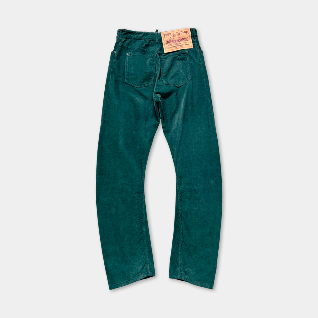 Dsquared2 Green Corduroy Set