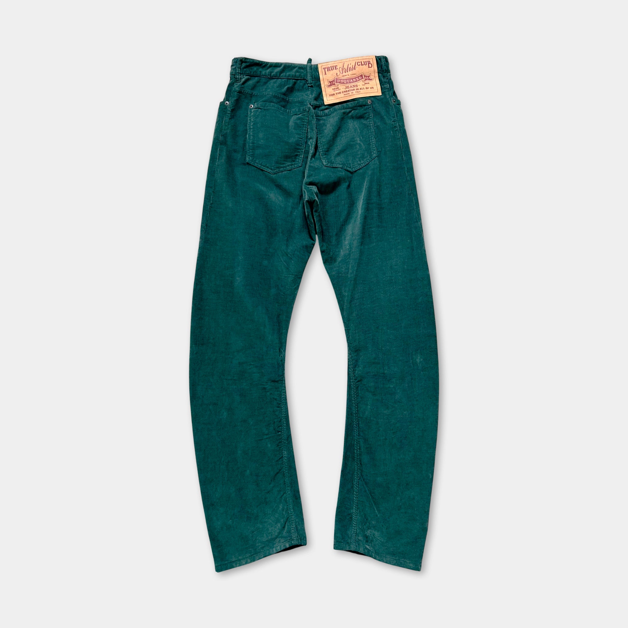 Dsquared2 Green Corduroy Set