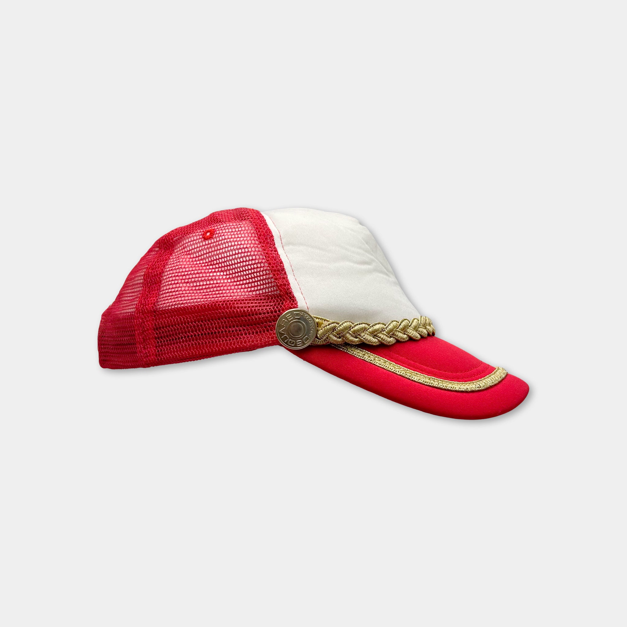 Dsquared2 00's Napoleon Style Trucker Cap