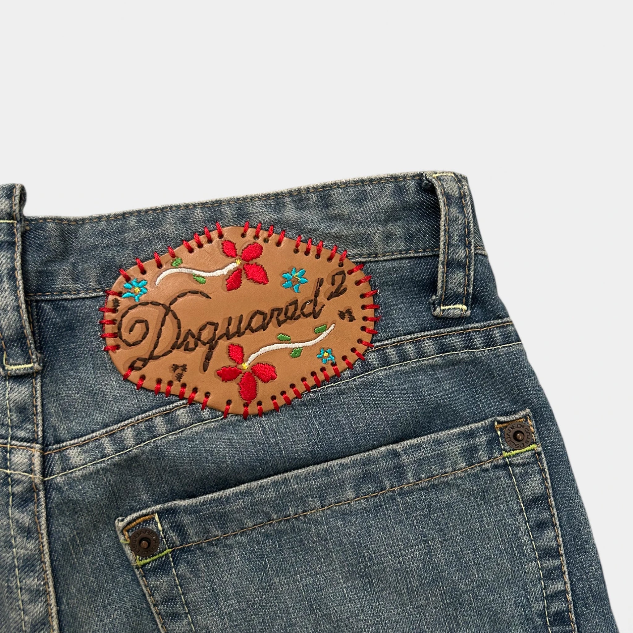Dsquared2 00's Patch Logo Shorts