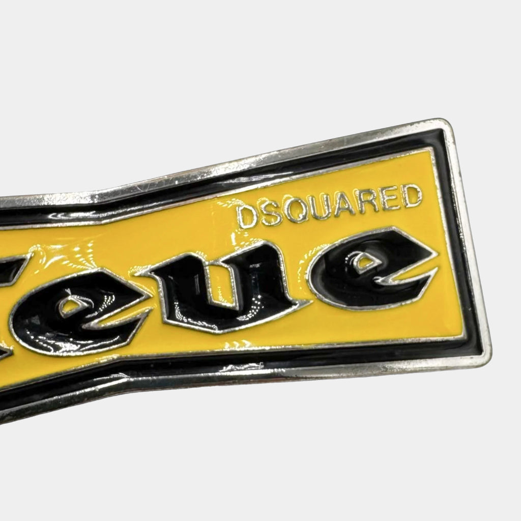 Dsquared2 "Steve" Buckle Belt