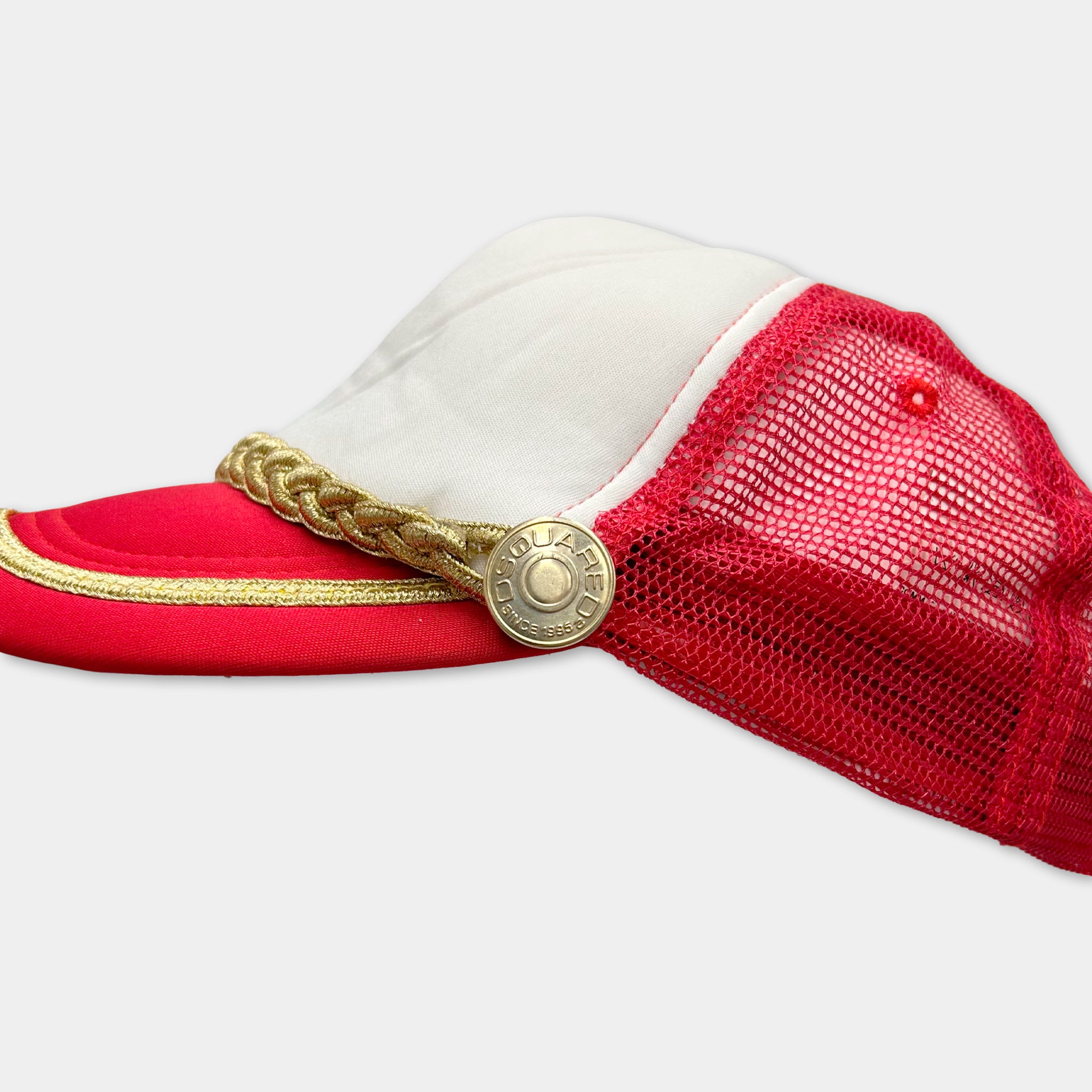 Dsquared2 00's Napoleon Style Trucker Cap