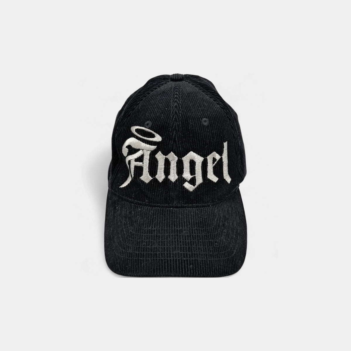 Dsquared2 FW05 Black Corduroy "Angels" Baseball Cap