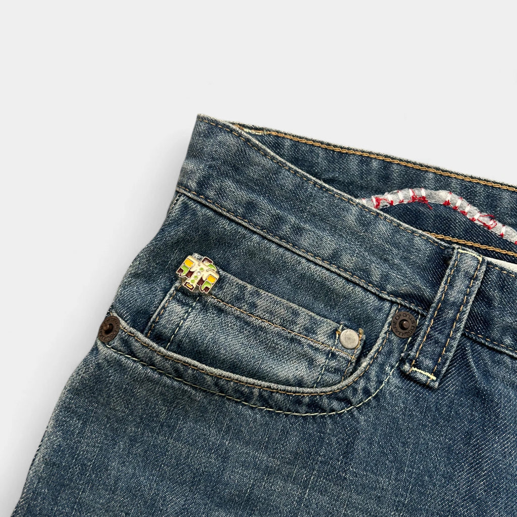 Dsquared2 00's Patch Logo Shorts