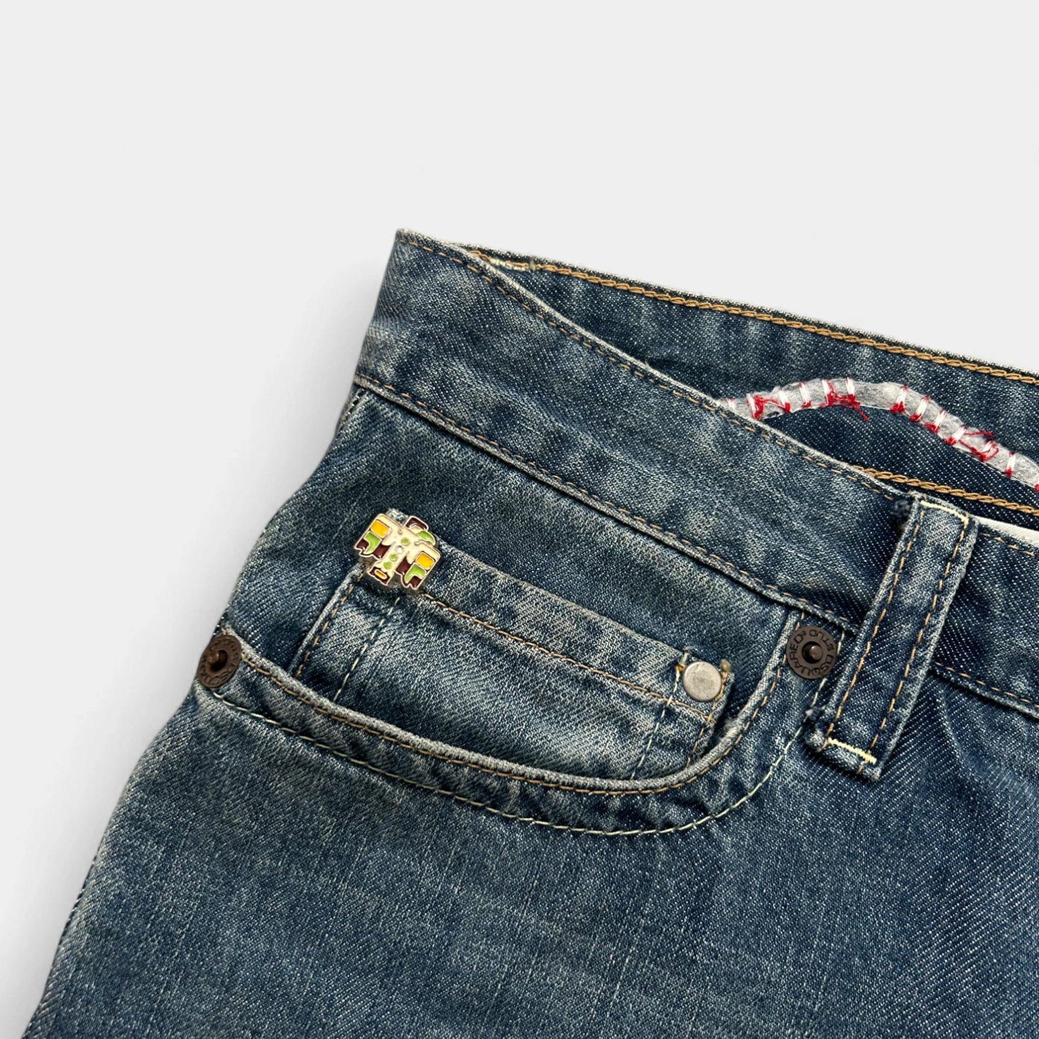 Dsquared2 00's Patch Logo Shorts