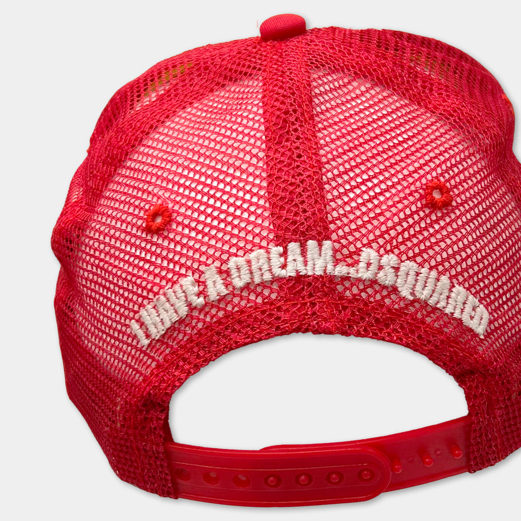 Dsquared2 00's Napoleon Style Trucker Cap