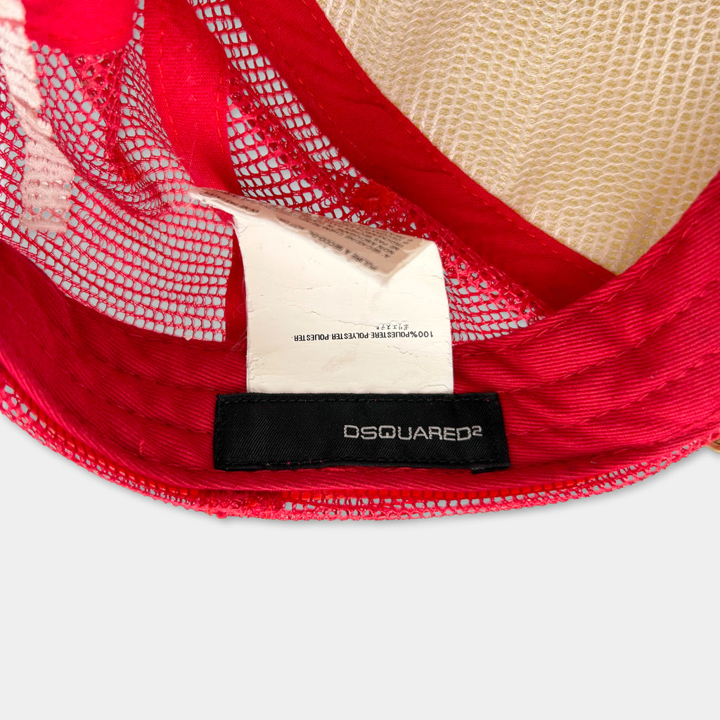 Dsquared2 00's Napoleon Style Trucker Cap