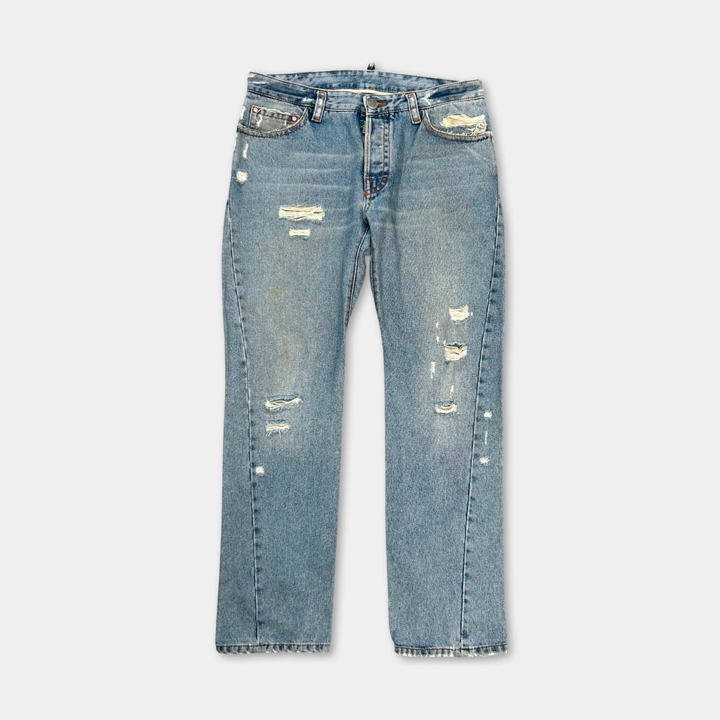 Dsquared2 FW2005 Stoner Marijuana Denim