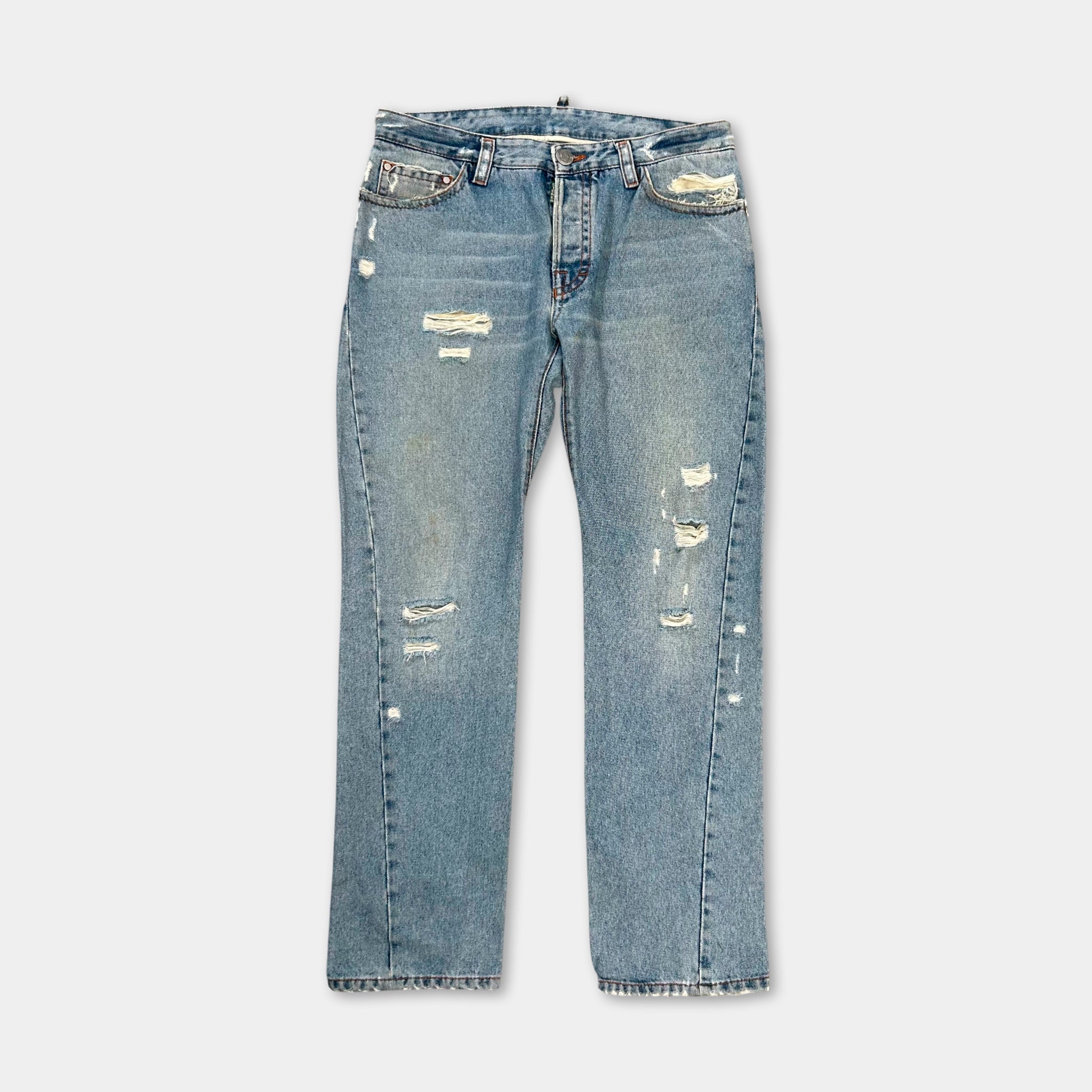 Dsquared2 FW2005 Stoner Marijuana Denim