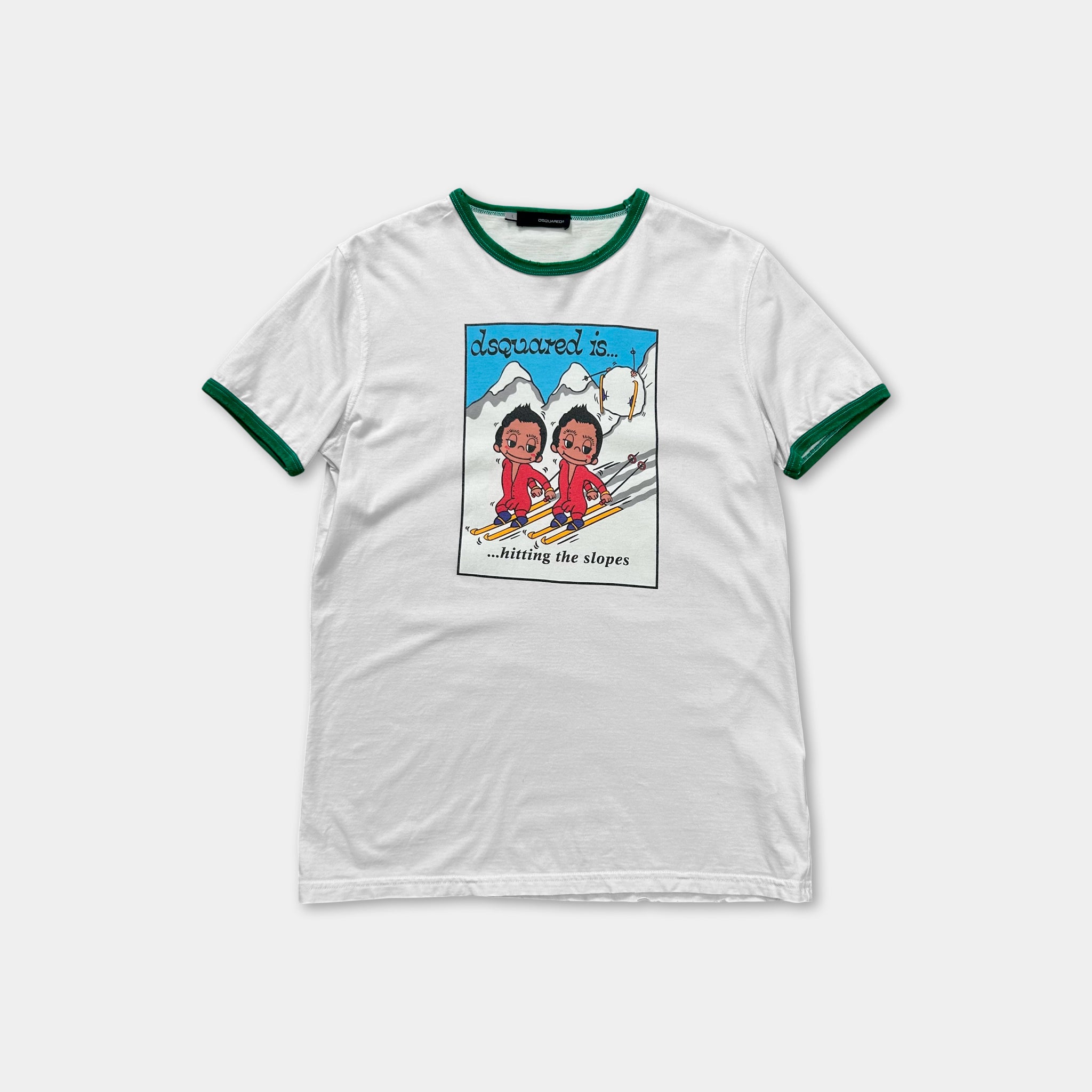 Dsquared2 "Ski" Graphic T-Shirt