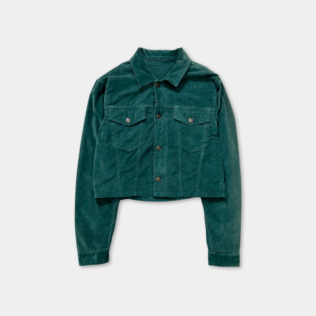 Dsquared2 Green Corduroy Set