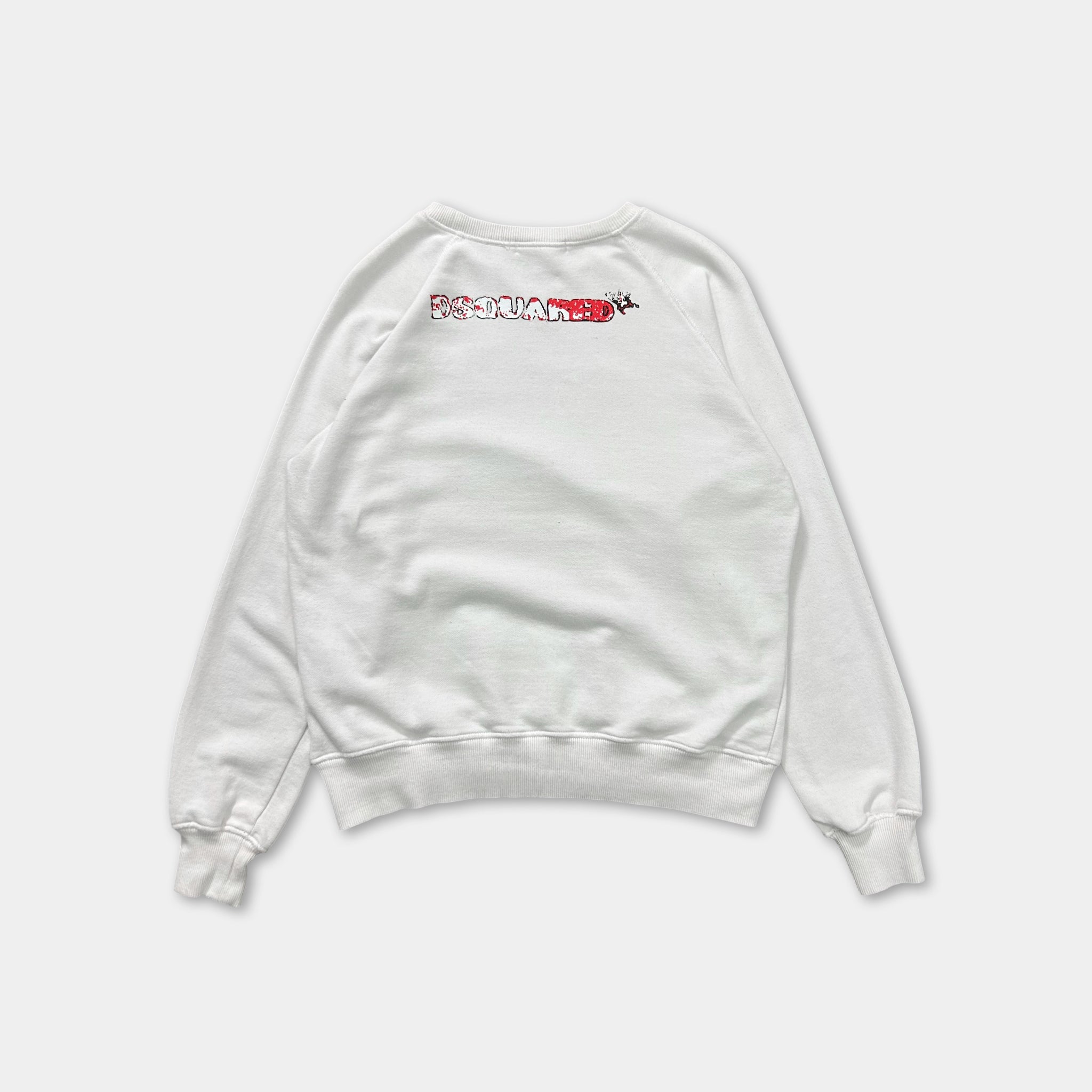 Dsquared2 Bambi "I LIKE TO F*CK" Crewneck