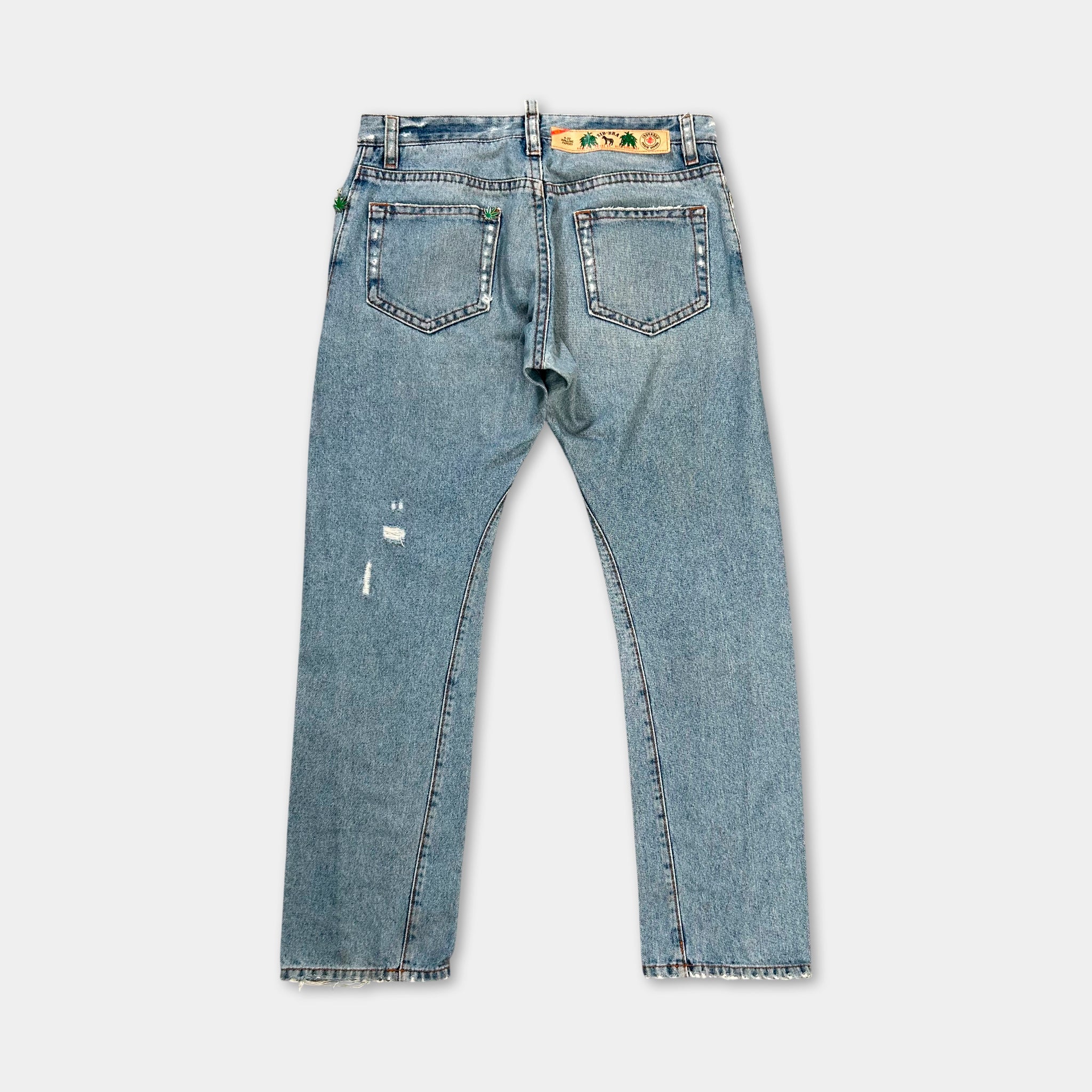 Dsquared2 FW2005 Stoner Marijuana Denim