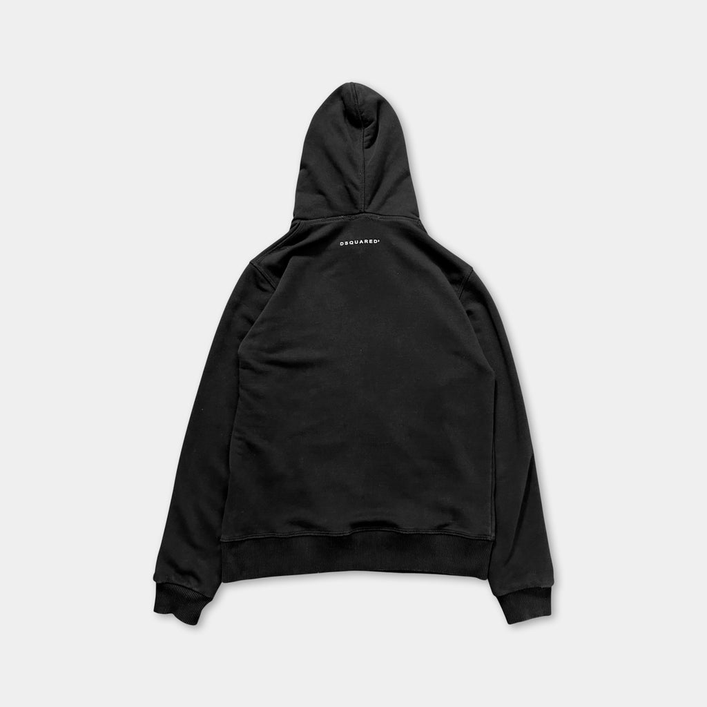 Dsquared2 Western Graphic Black Hoodie