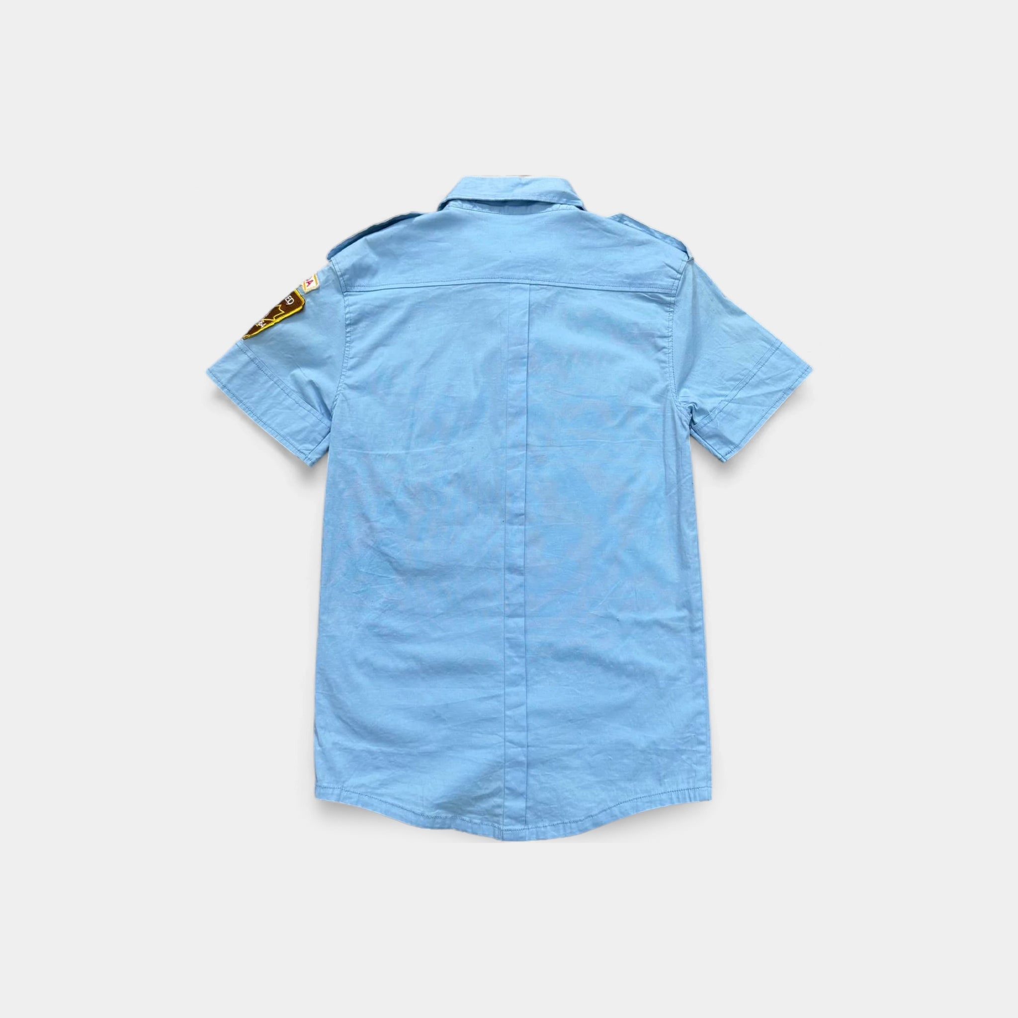 Dsquared2 SS04 "Boy Scout" Cargo Blue Shirt