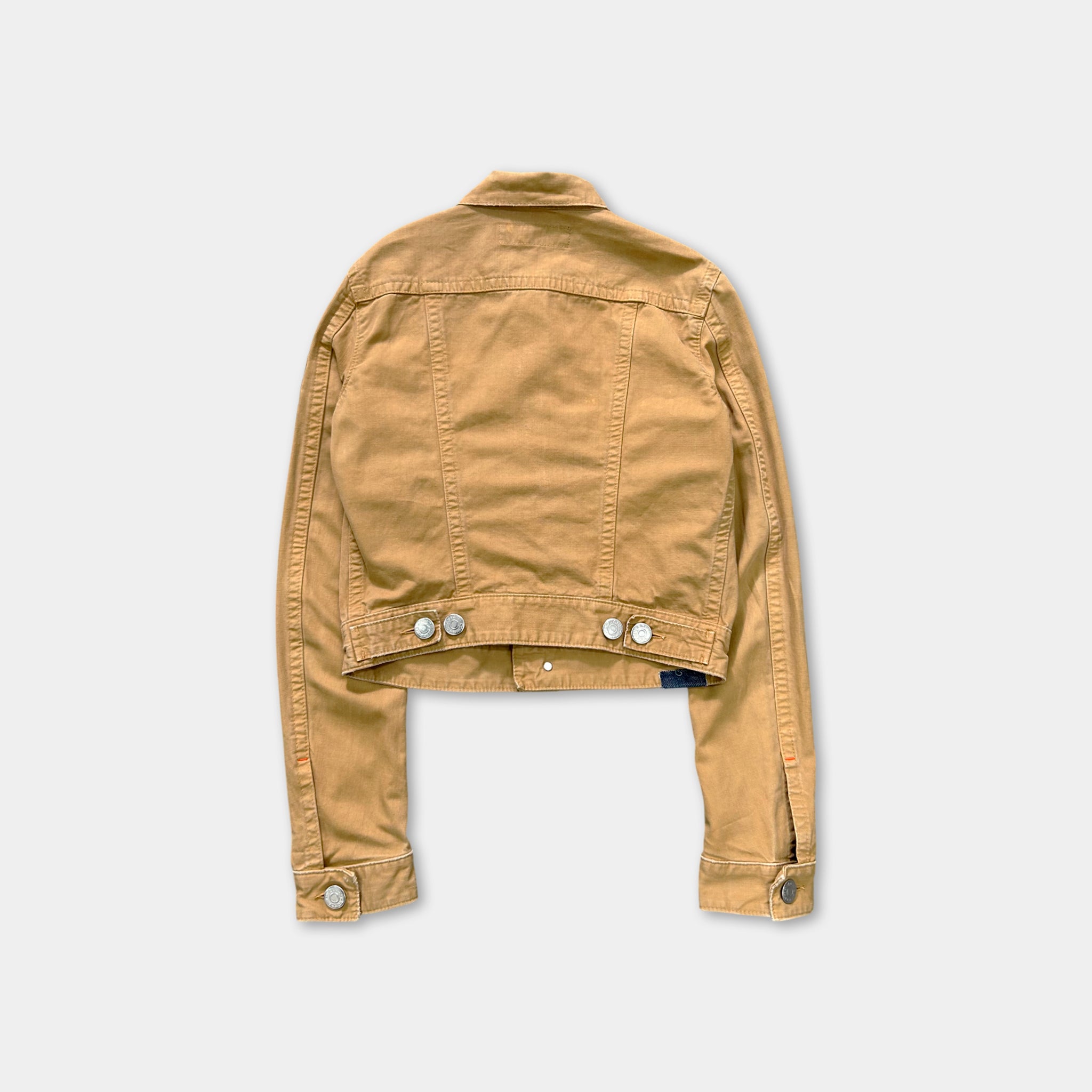 Dsquared2 Utility-Cargo Denim Jacket