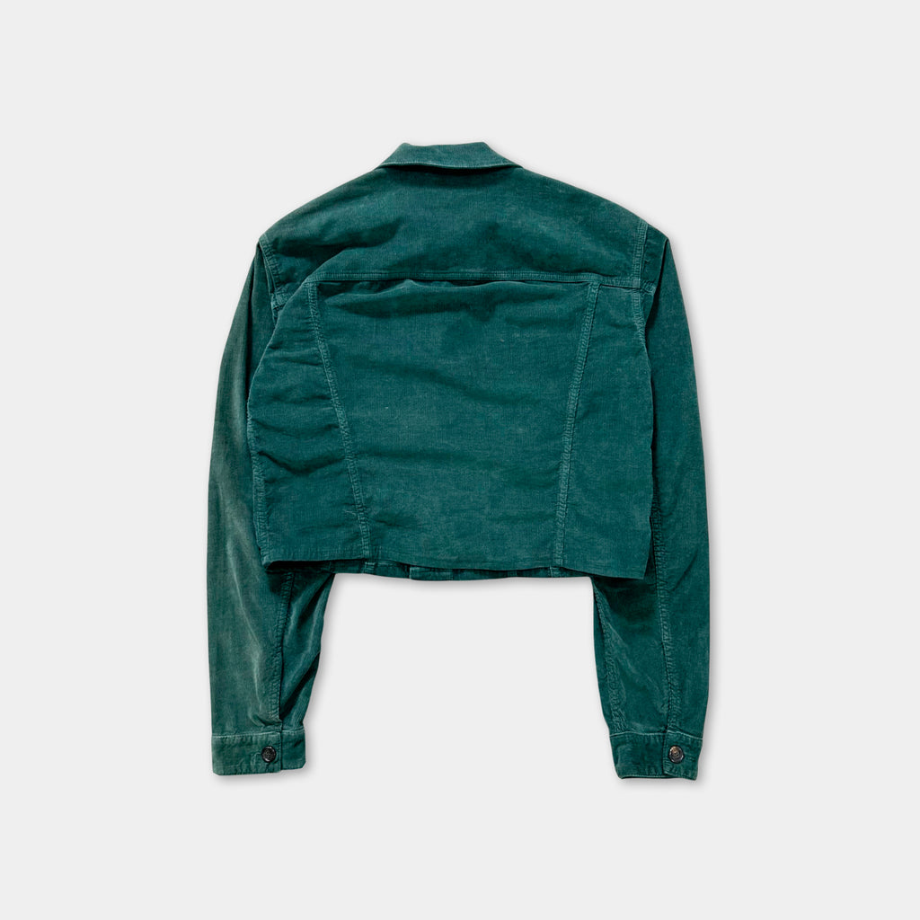 Dsquared2 Green Corduroy Set