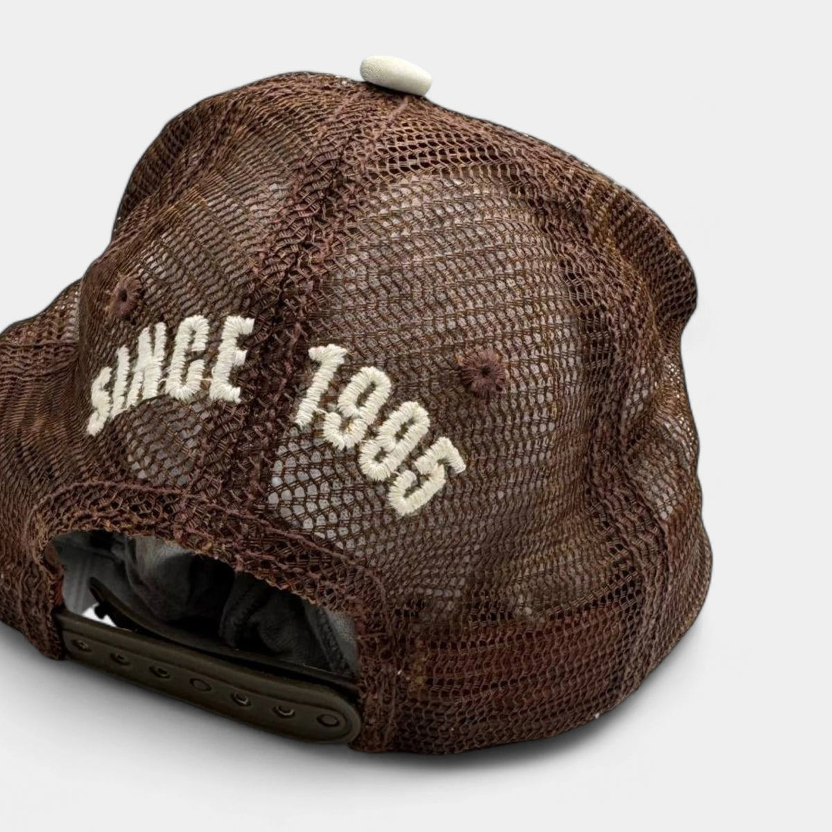 Dsquared2 2000s Embroidered Trucker Cap
