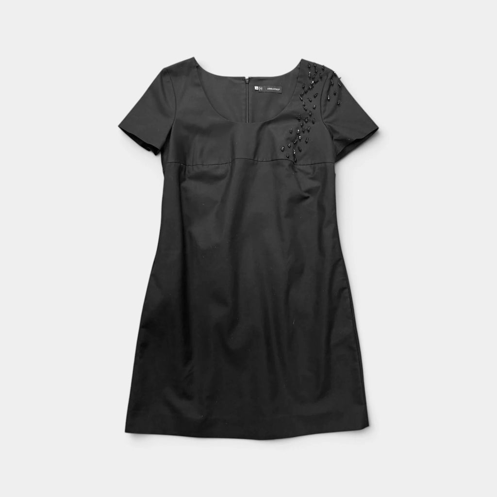 Dsquared2 "Ants" Beaded Embellished Dress