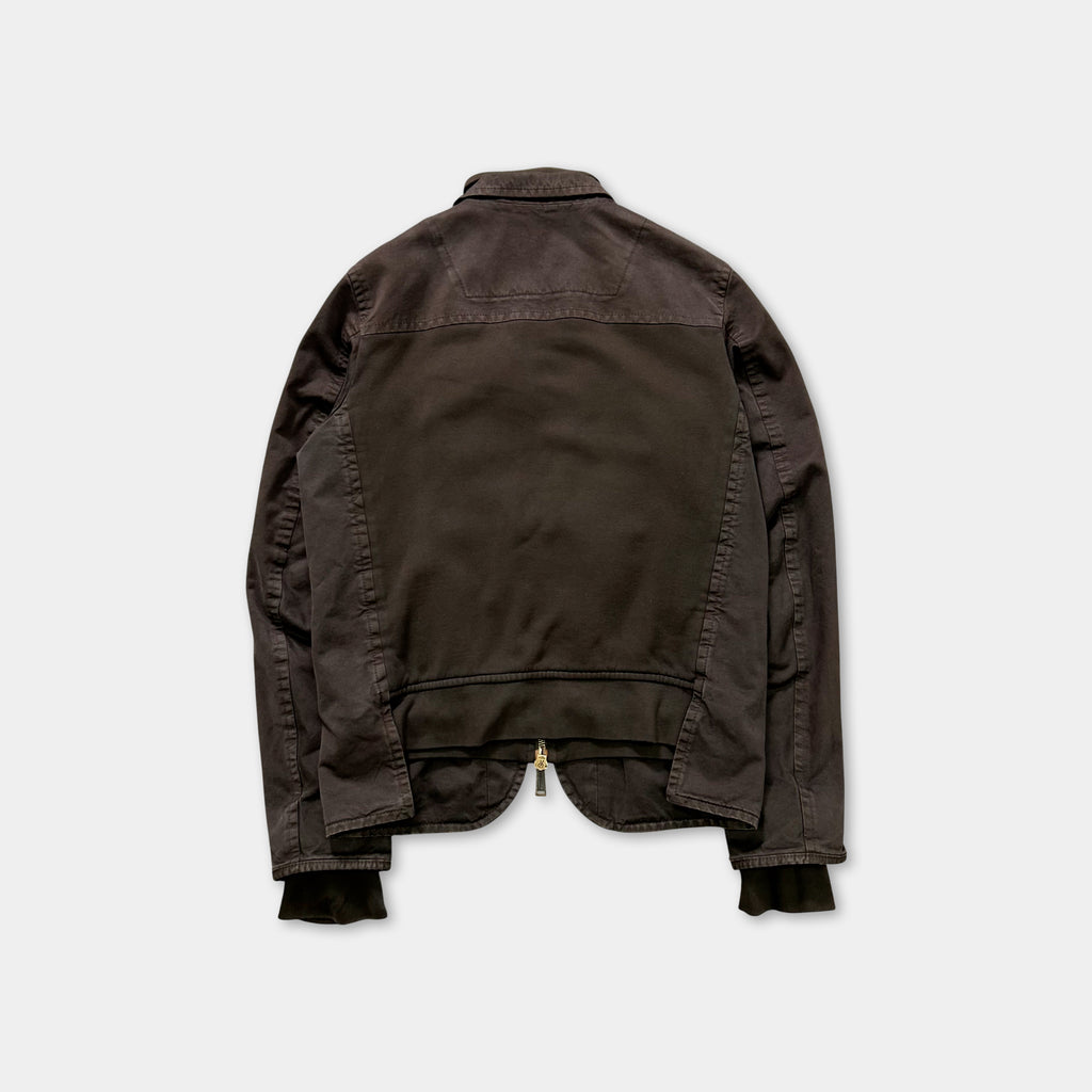 Dsquared2 Double Layer Brown Cargo Jacket