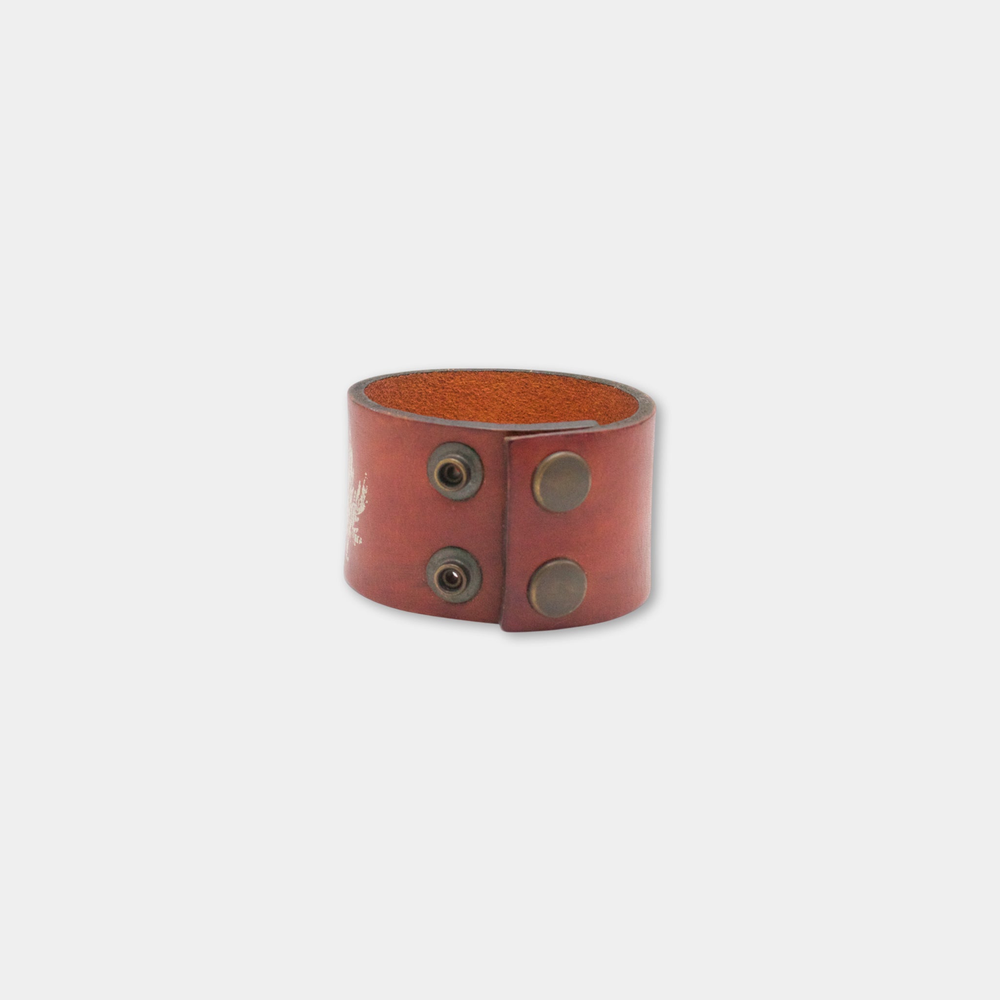 Dsquared Marihuana Leather Bracelet