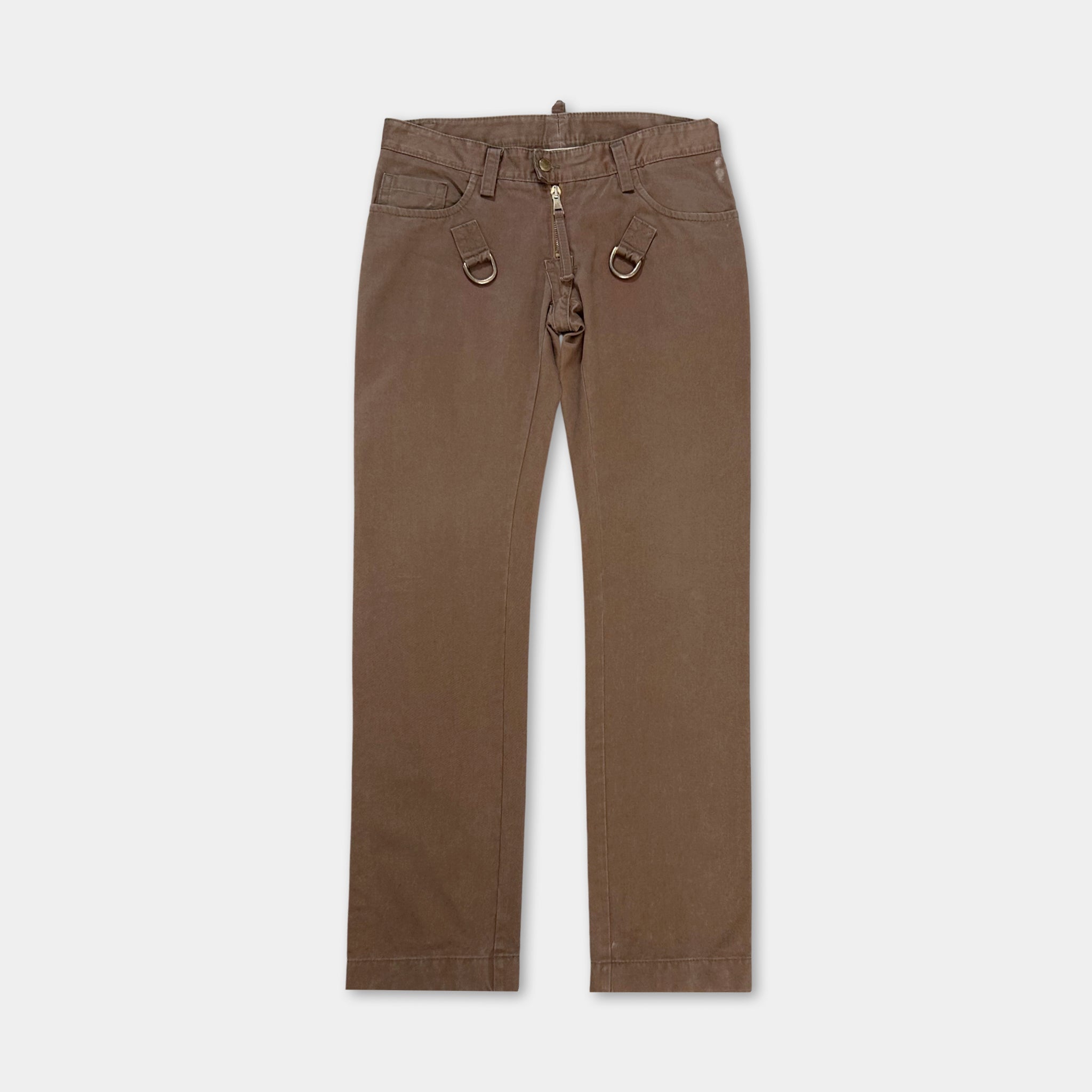 Dsquared Brown Cargo Pants