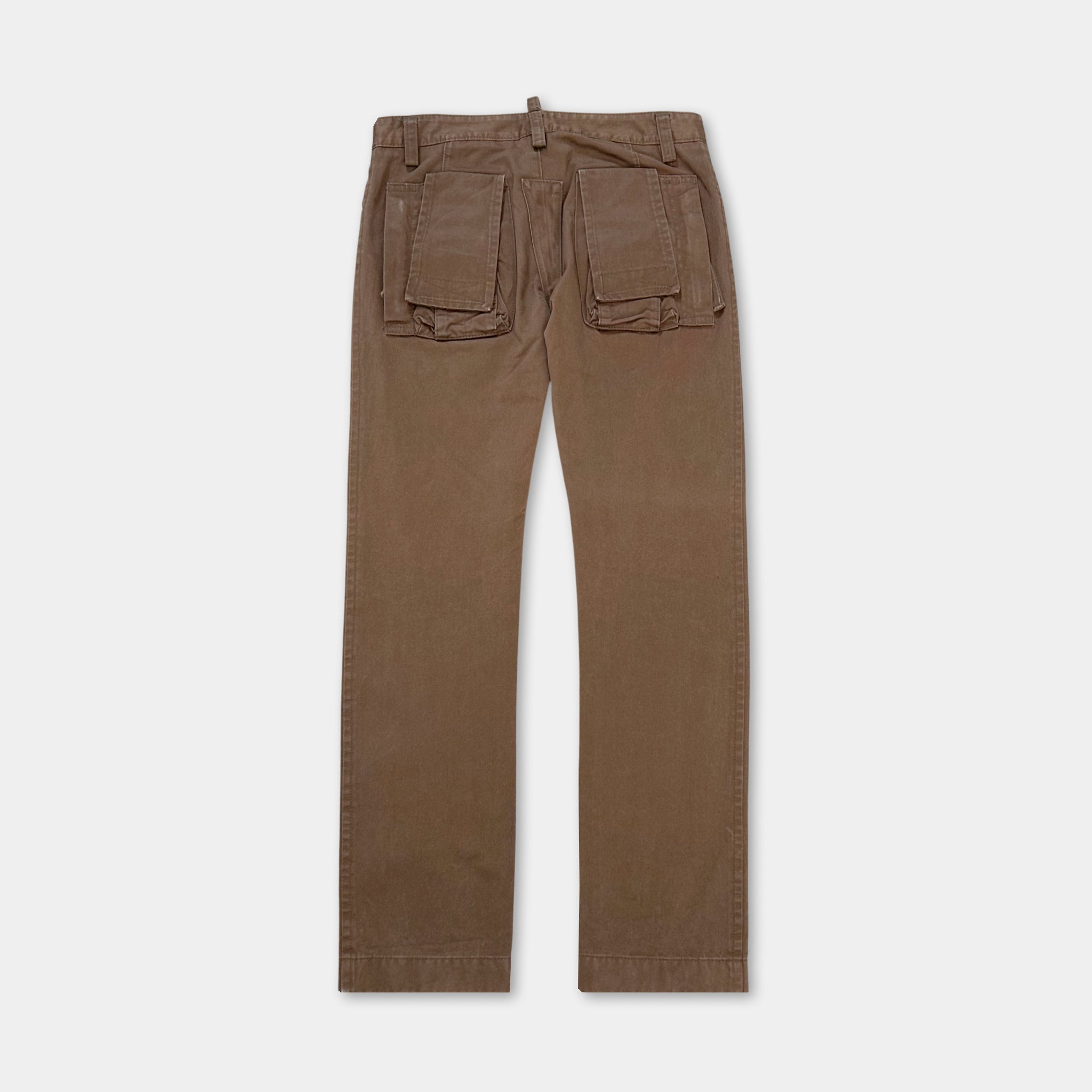 Dsquared Brown Cargo Pants