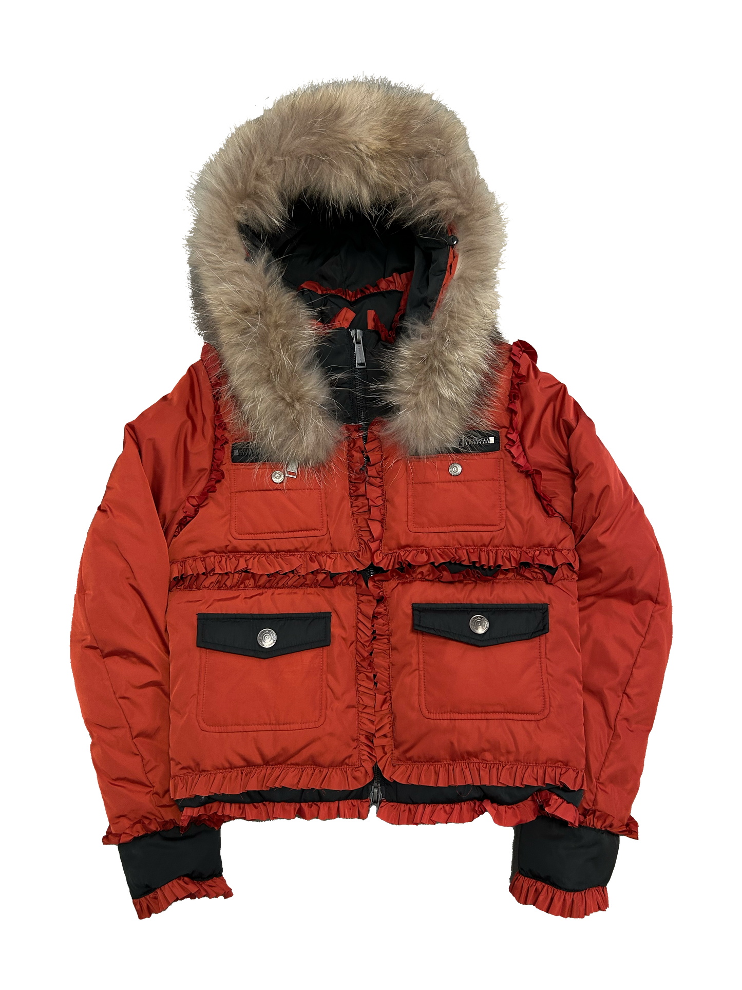 Dsquared2 Fur Bomber (S)