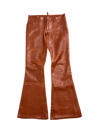 Dsquared2 Cowboy Leather Pants (30)