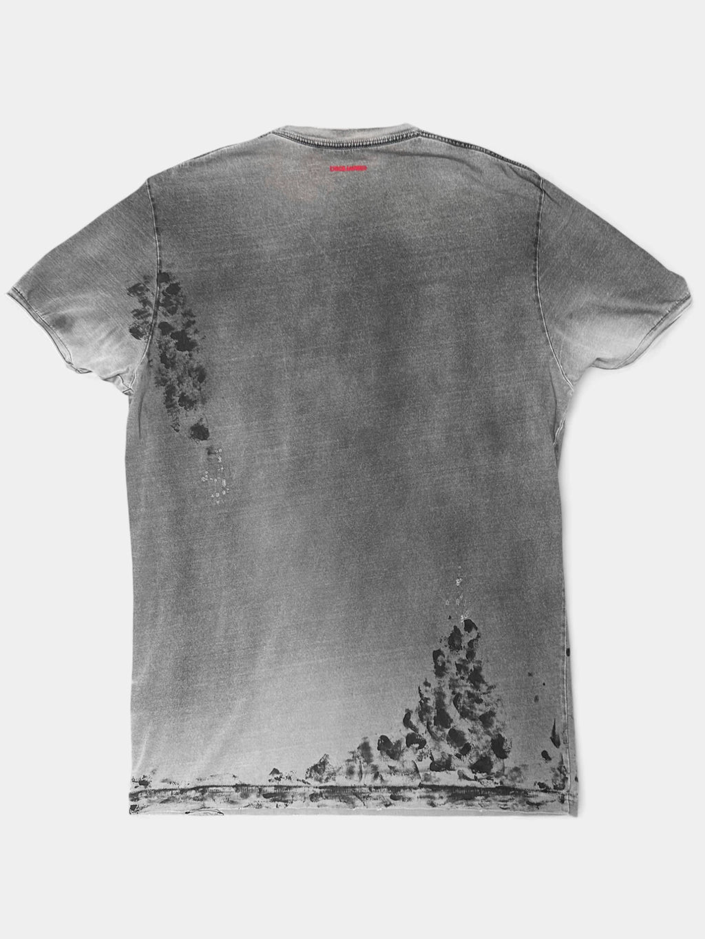 Dsquared2 2000's Star Print T-Shirt White