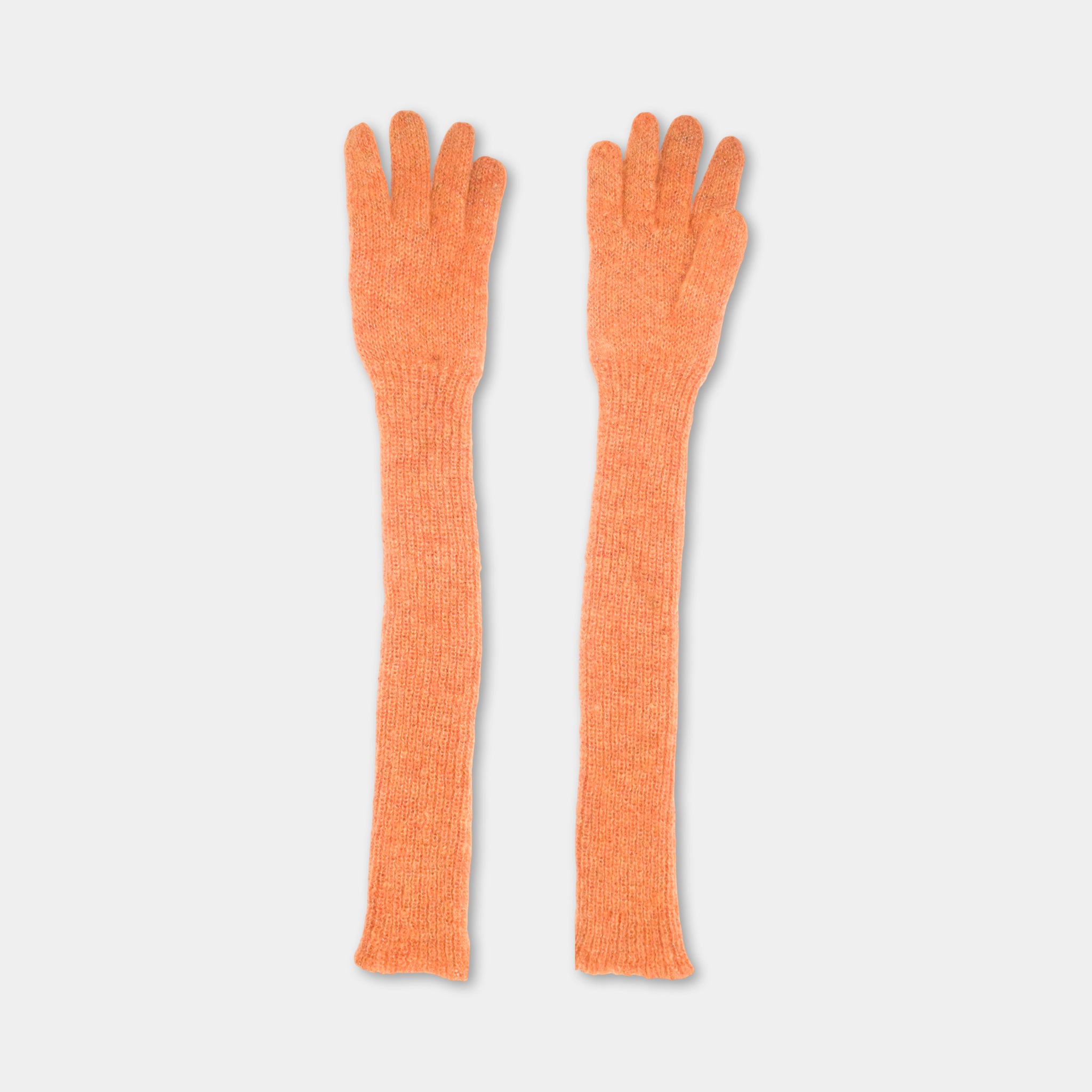 Dries Van Noten Extra Long Gloves