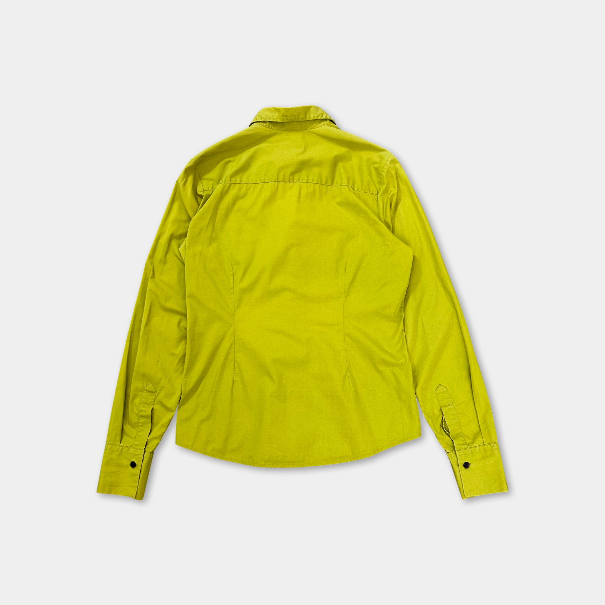 Dries Van Noten Button-Zipper Shirt