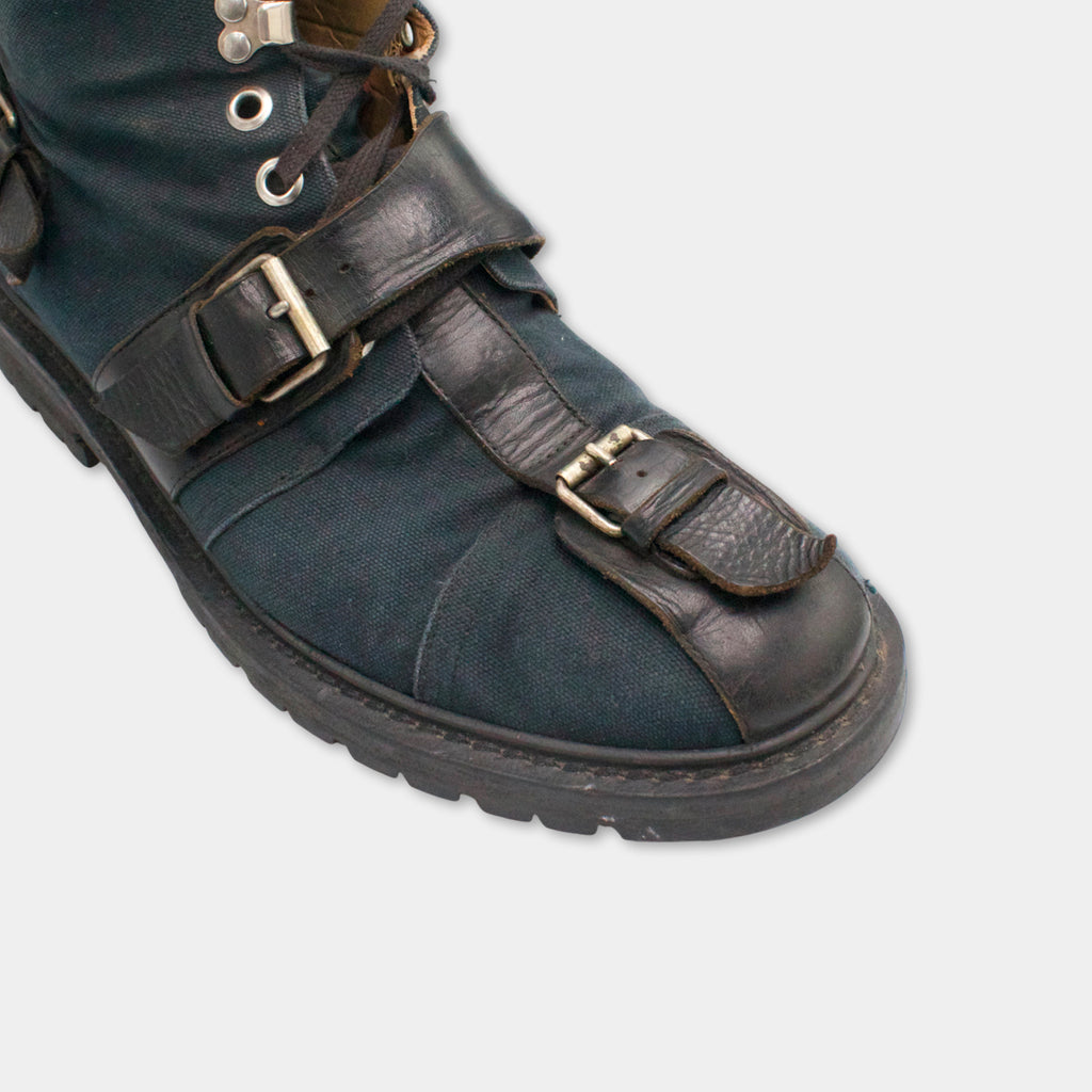 Dries Van Noten Straps Boots