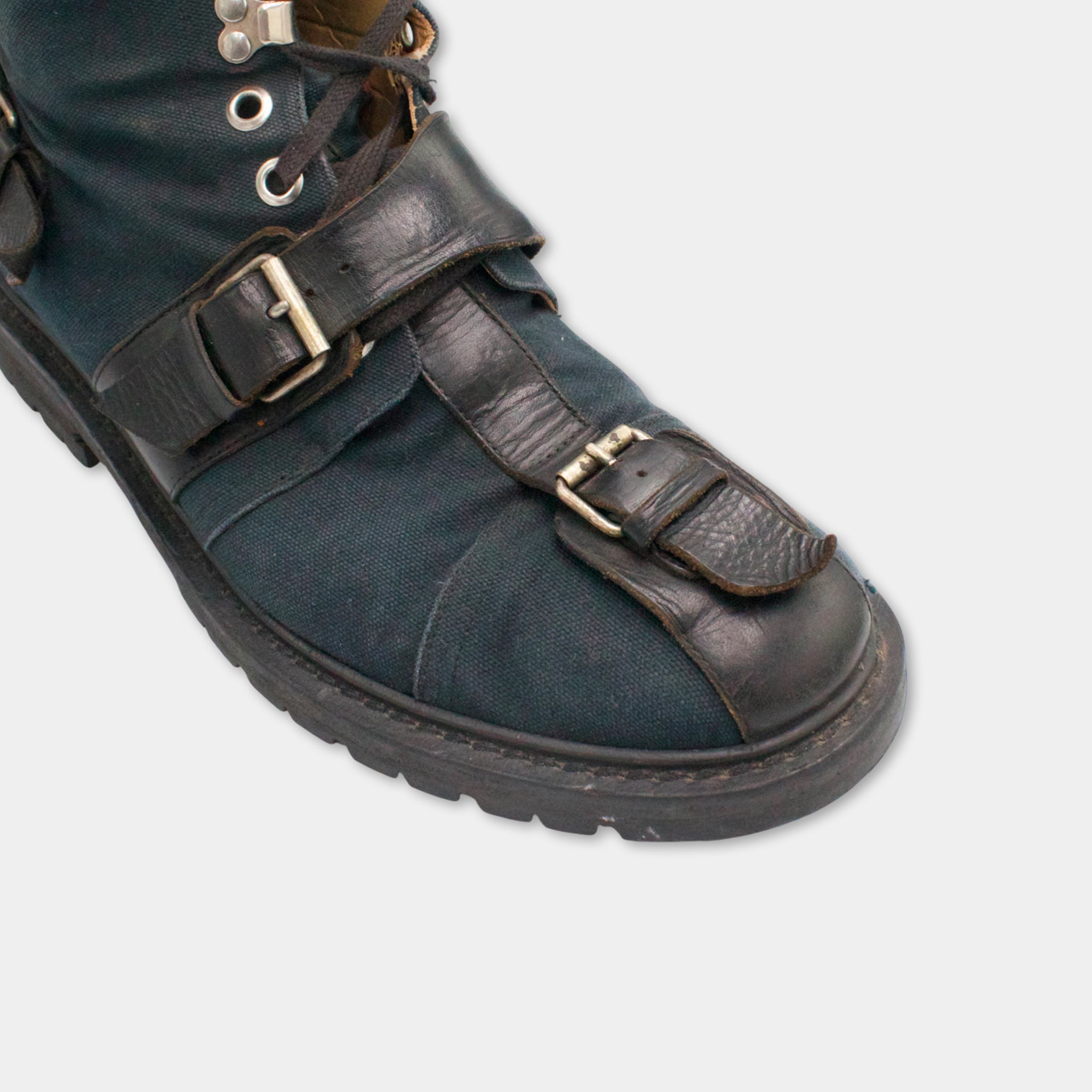 Dries Van Noten Straps Boots