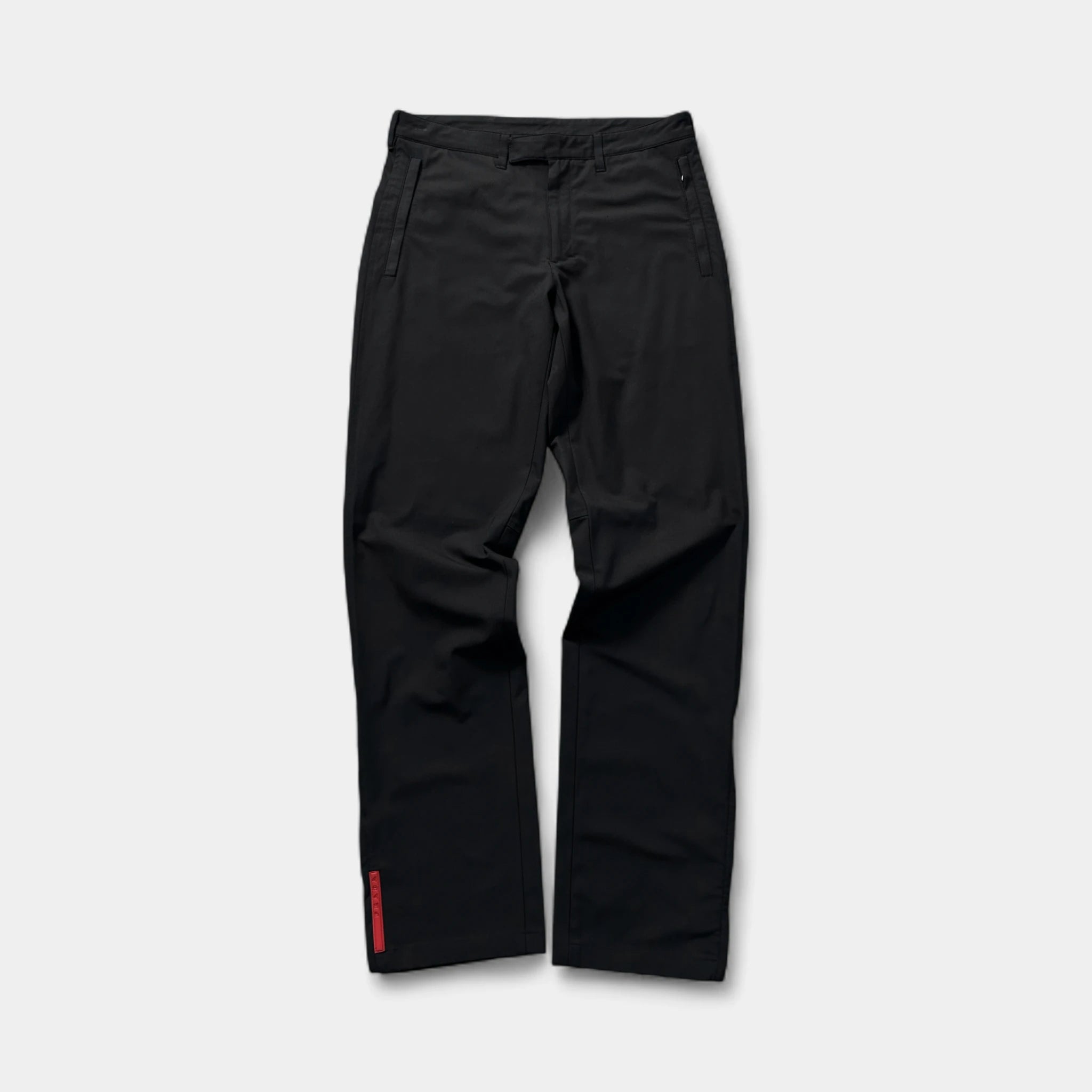 Prada Red Tab Mountain Pants