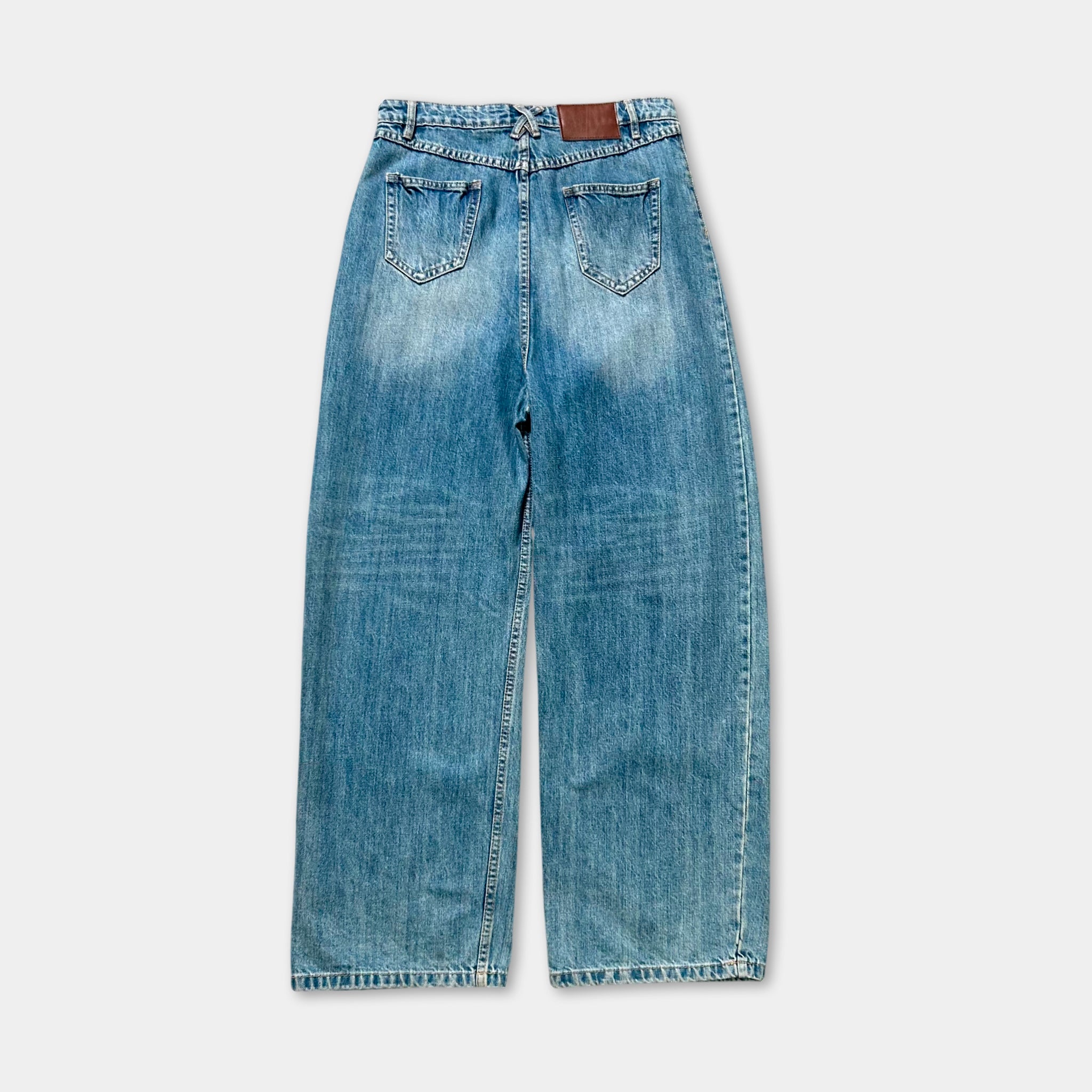 Fax Copy Express Baggy Jeans